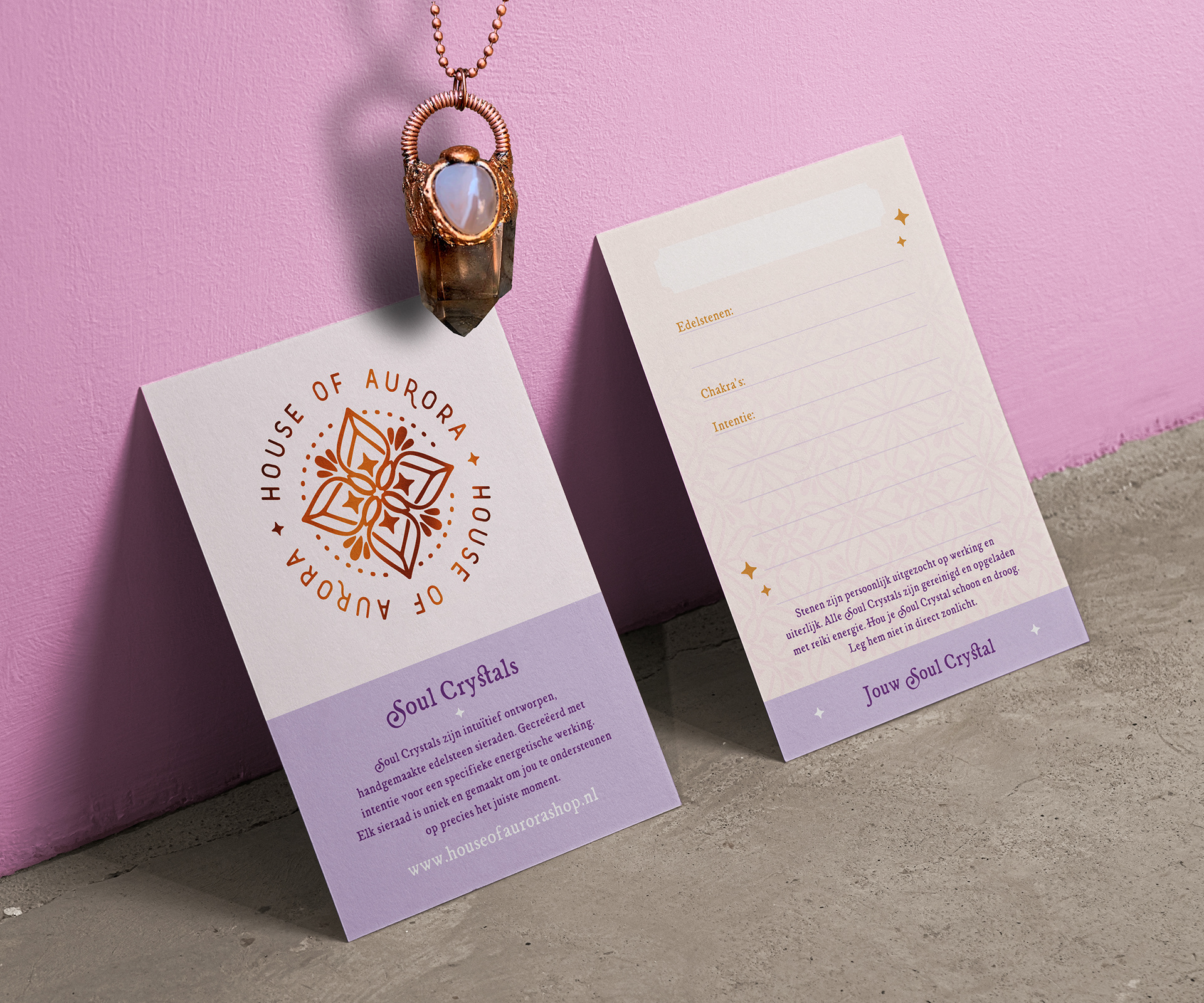 Brand Identity business cards