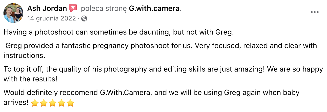 Fotograf na ślub Kraków