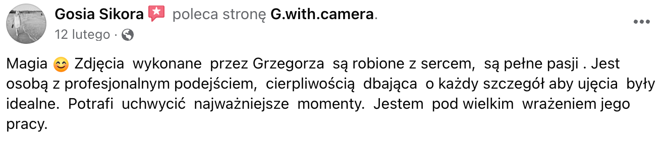 Fotografia ślubna Małopolska