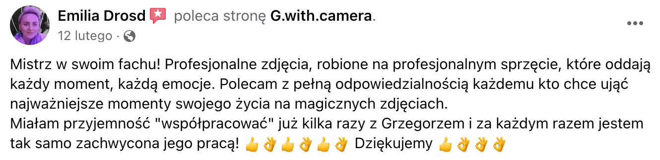 Sesja ślubna Kraków