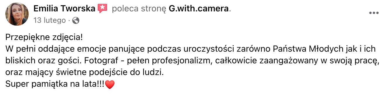 Sesje dla par Kraków