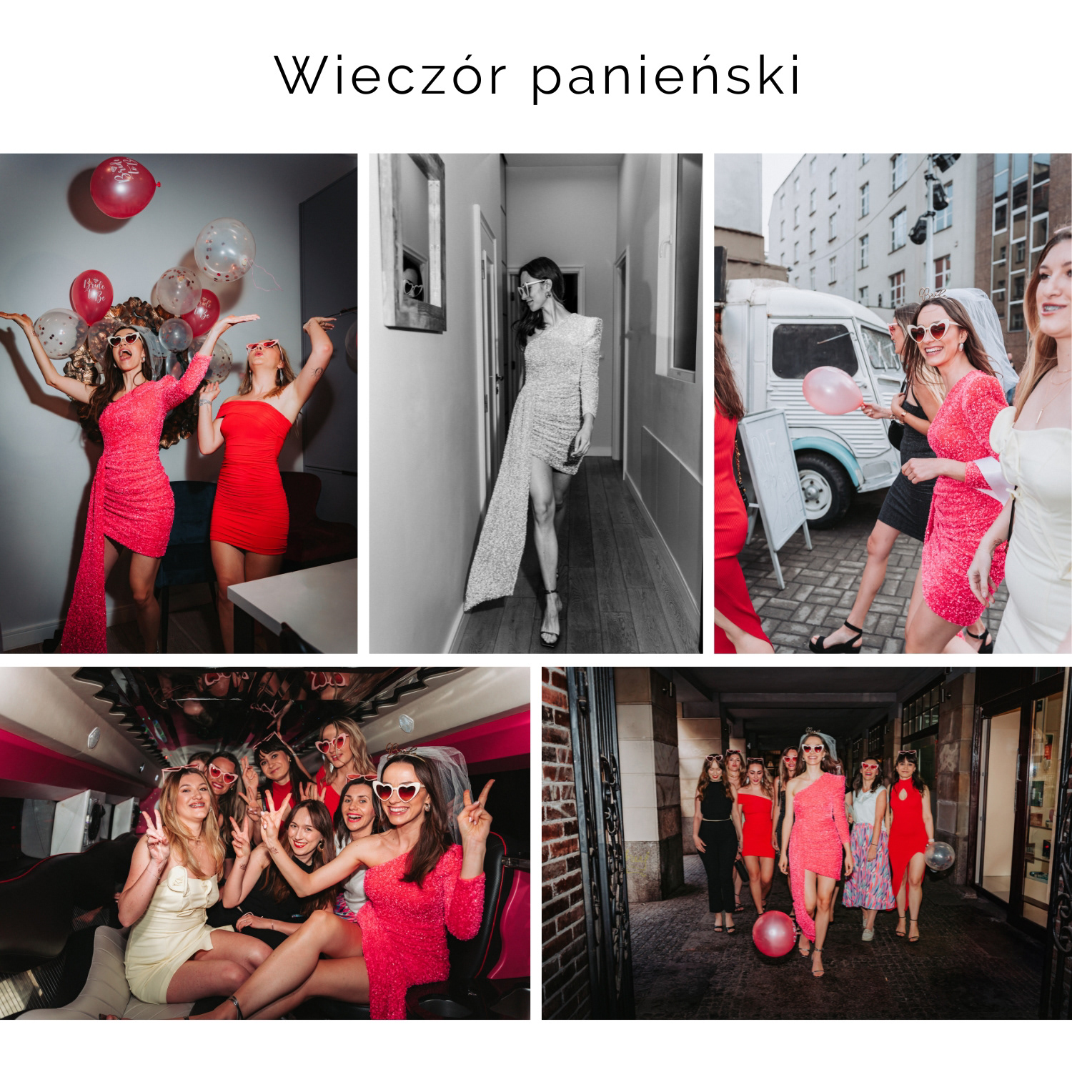 Fotograf na wieczór panieński Kraków