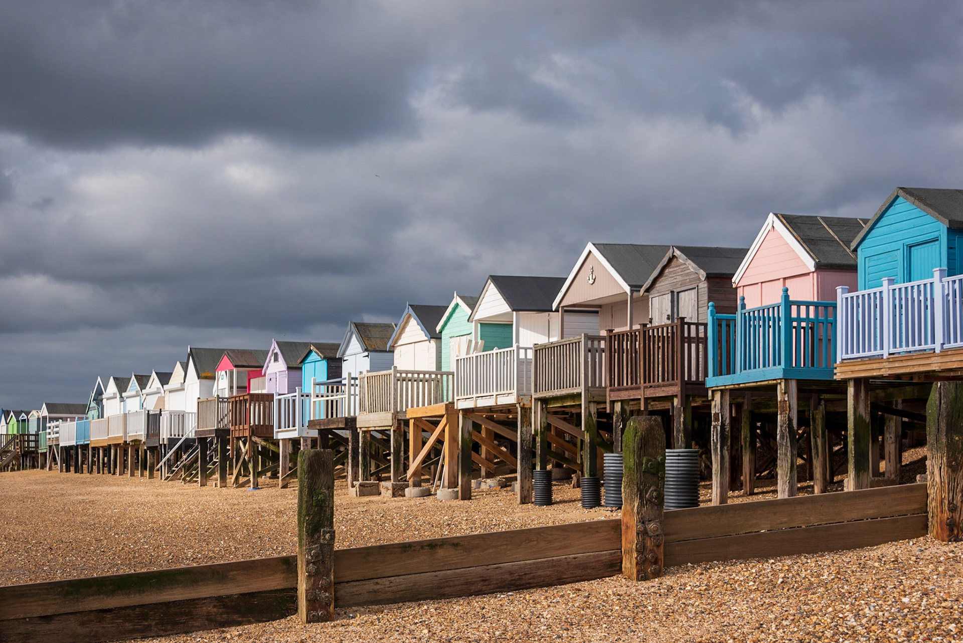 Beach Huts, Thorpe Bay