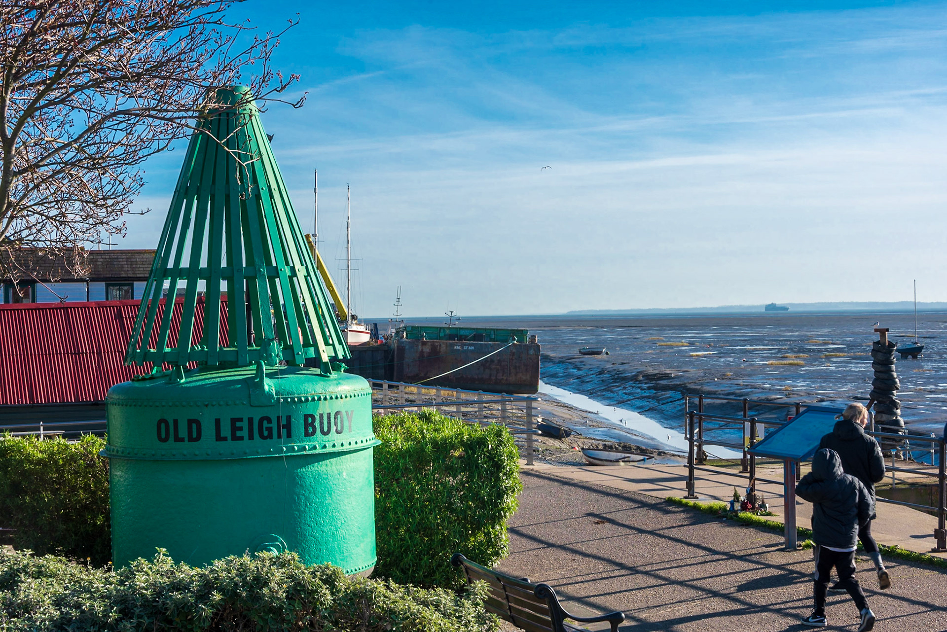 Thames Navigation Buoy, Leigh-on-Sea