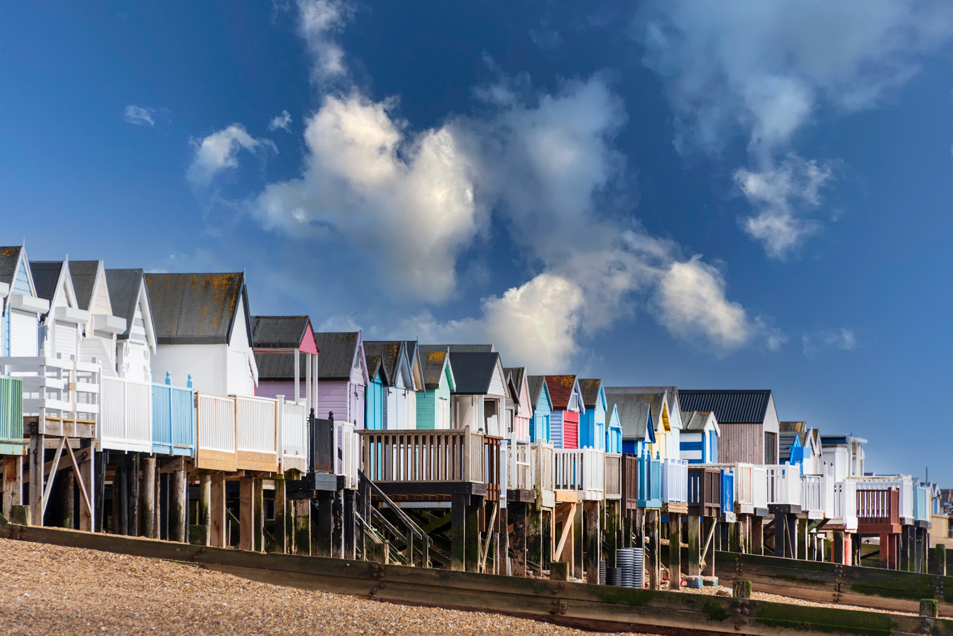 Beach Huts, Thorpe Bay