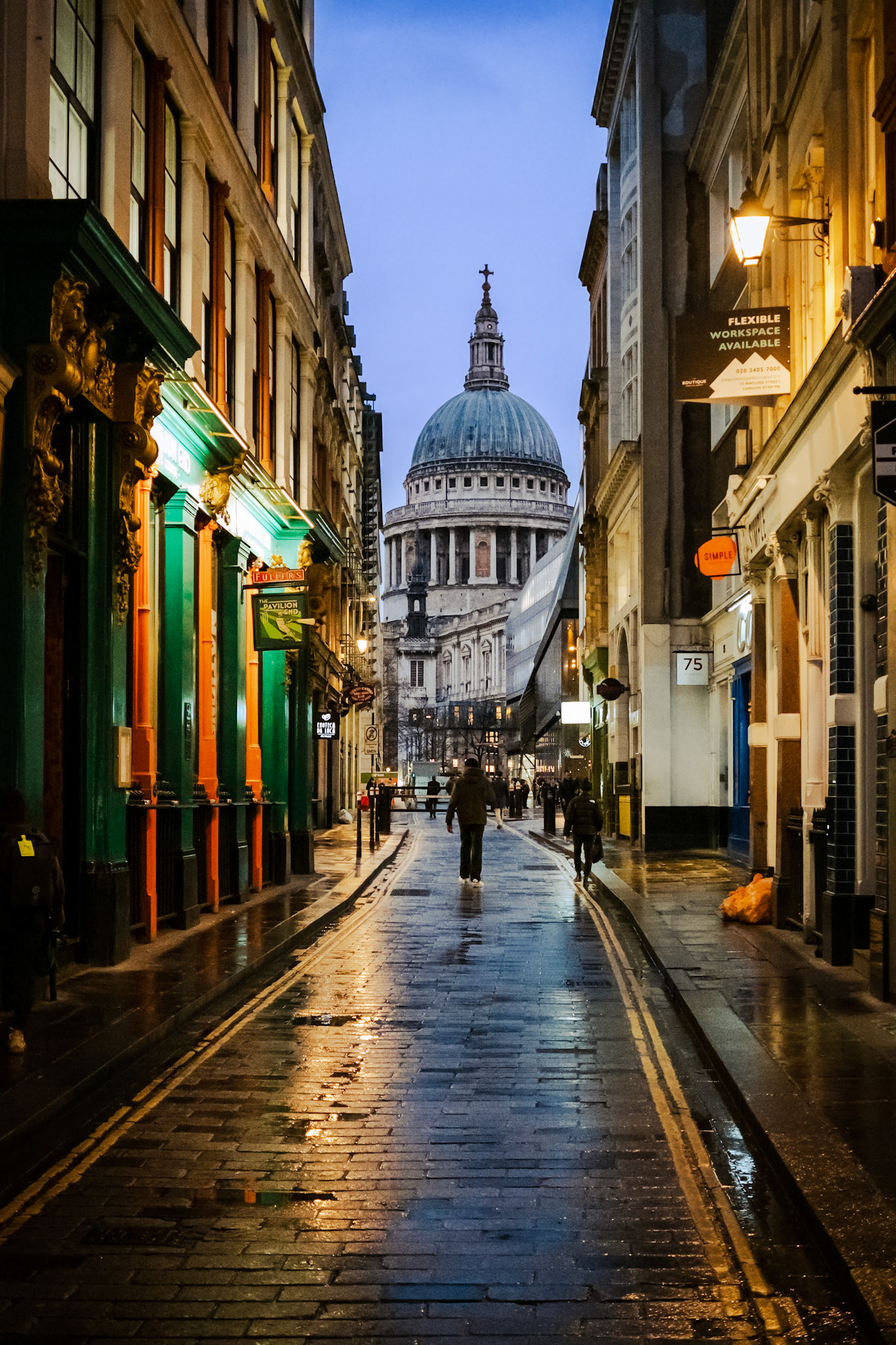 St Paul’s Cathedral, Ludgate Hill