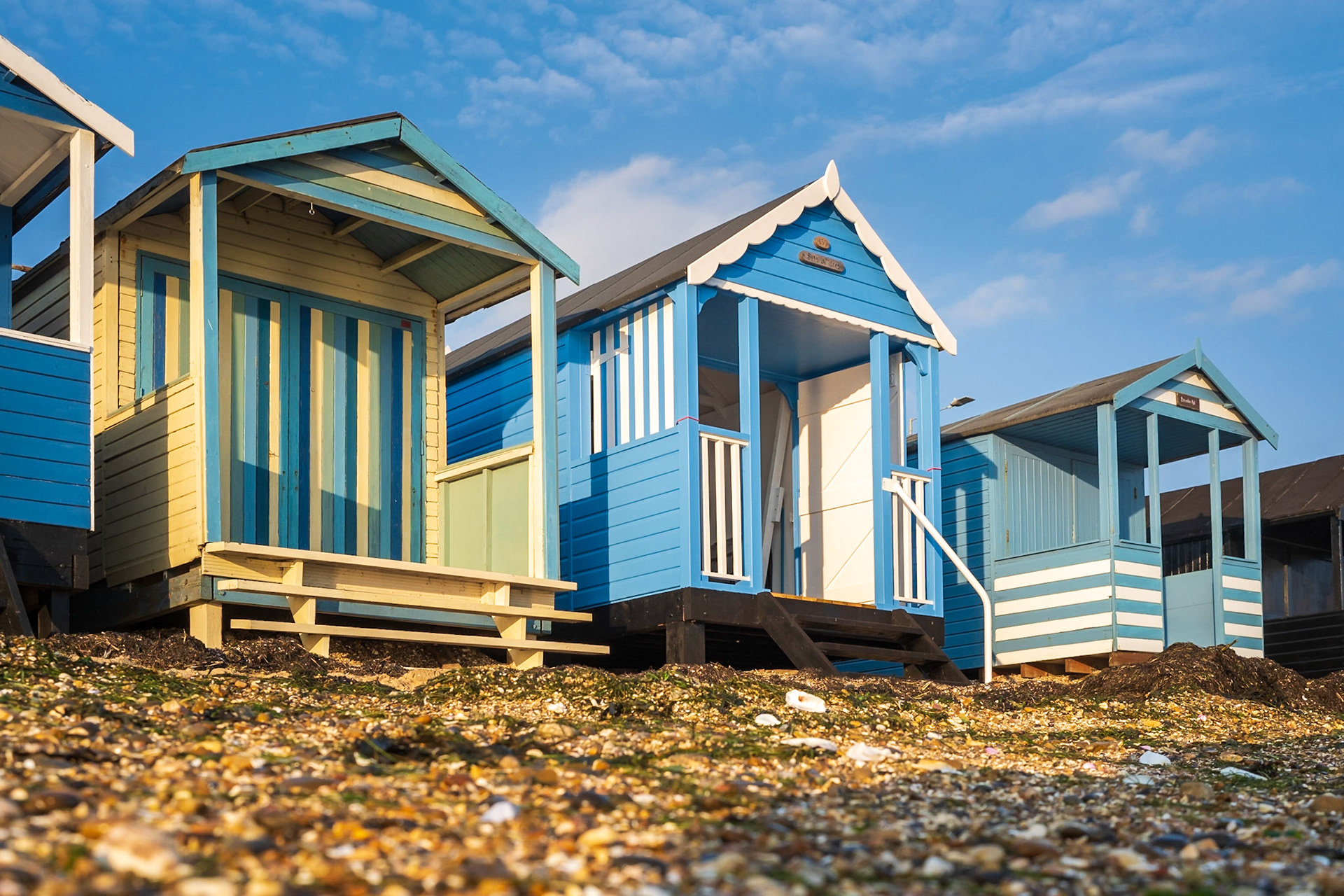 Beach Huts, Thorpe Bay