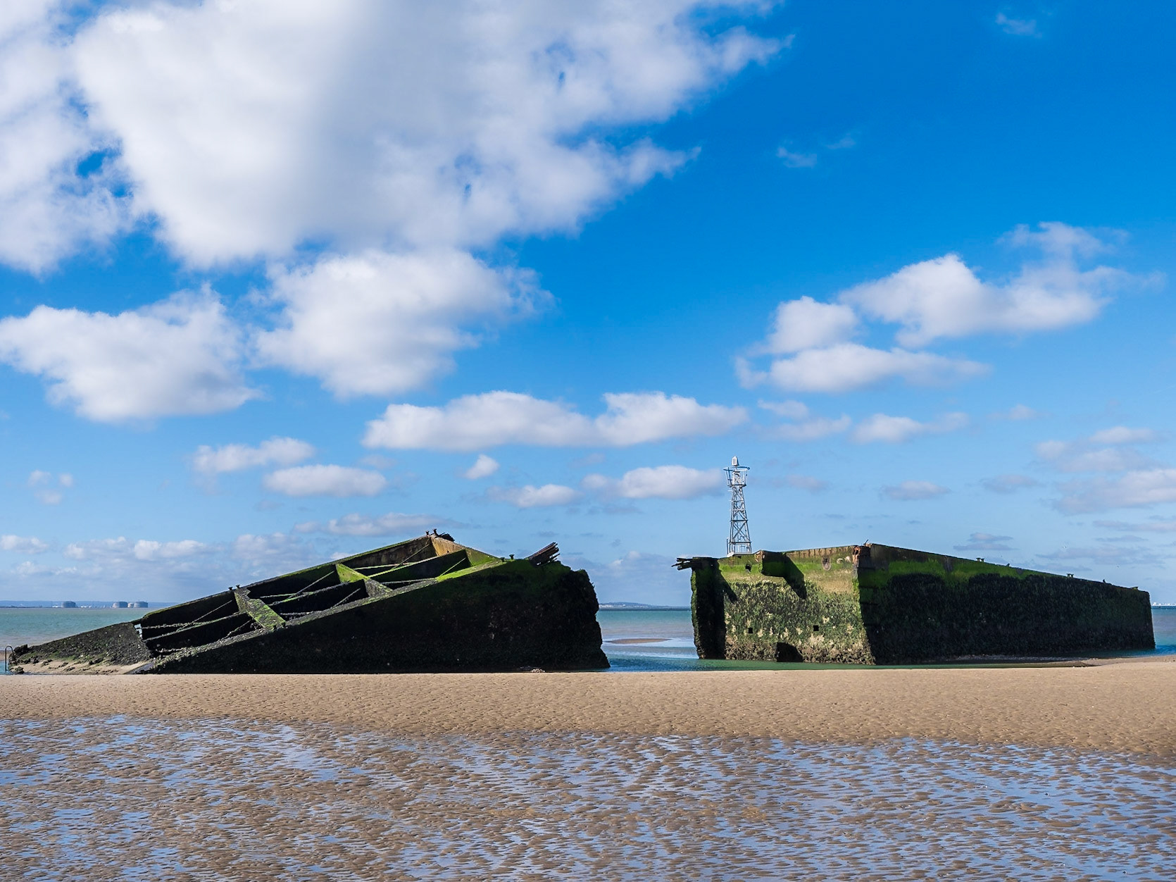 Mulberry Harbour Phoenix Caisson