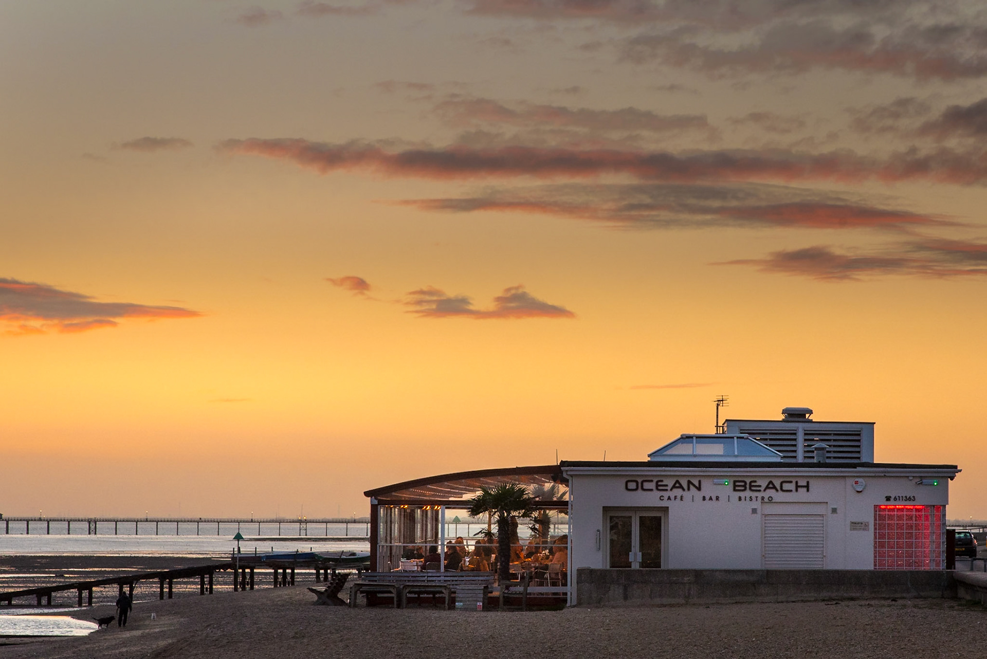 Ocean Beach sunset