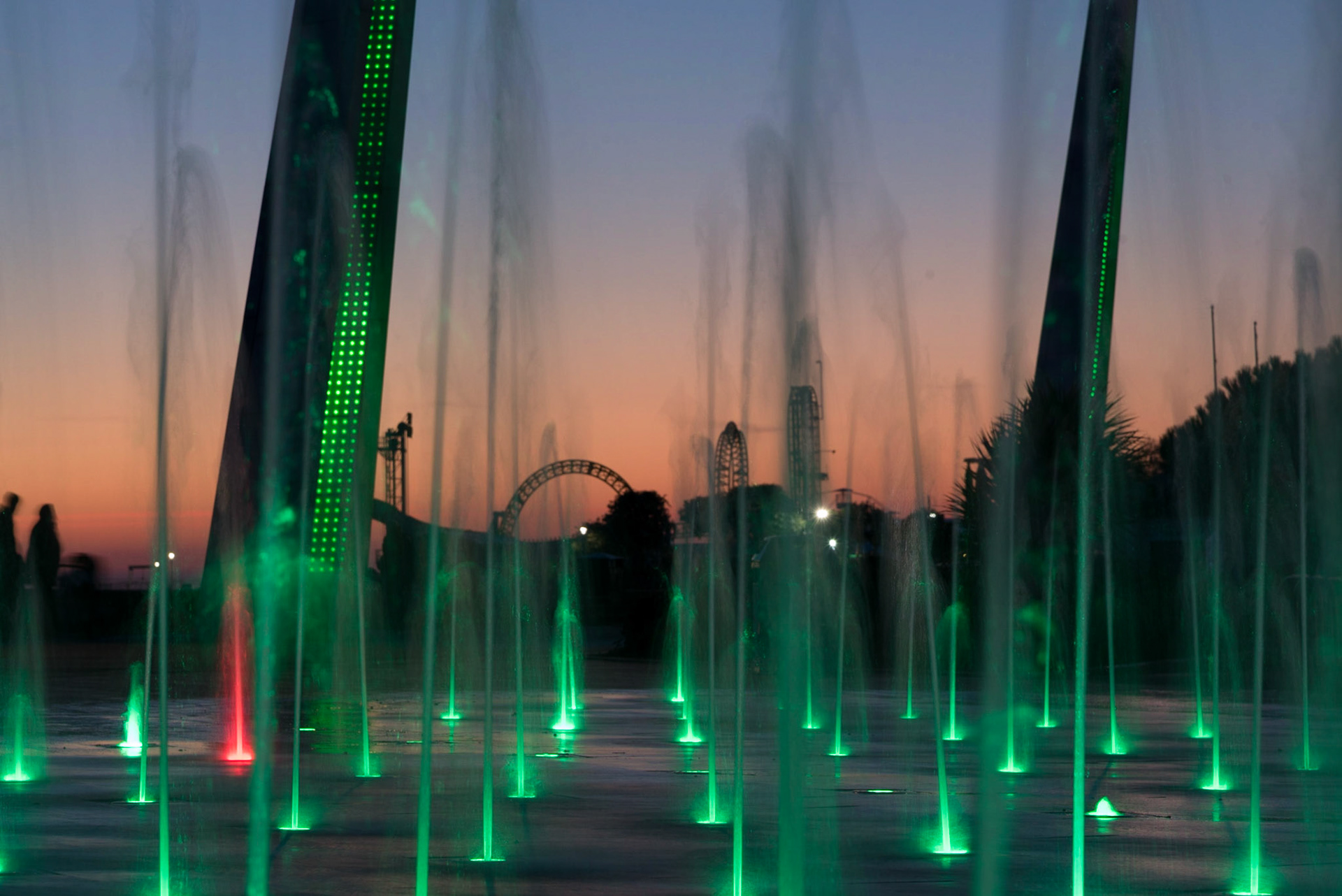 Southend-on-Sea splash park