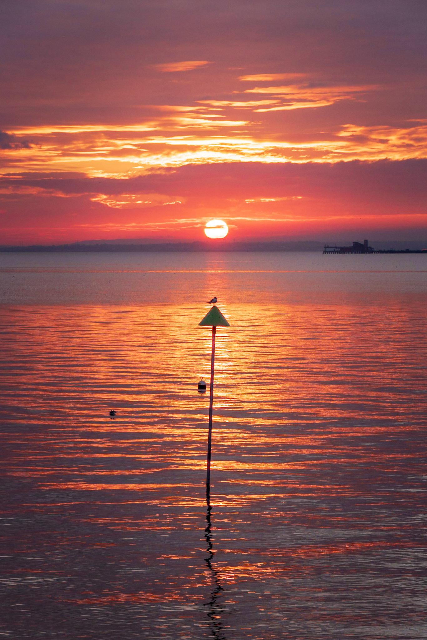Southend Pier Sunset