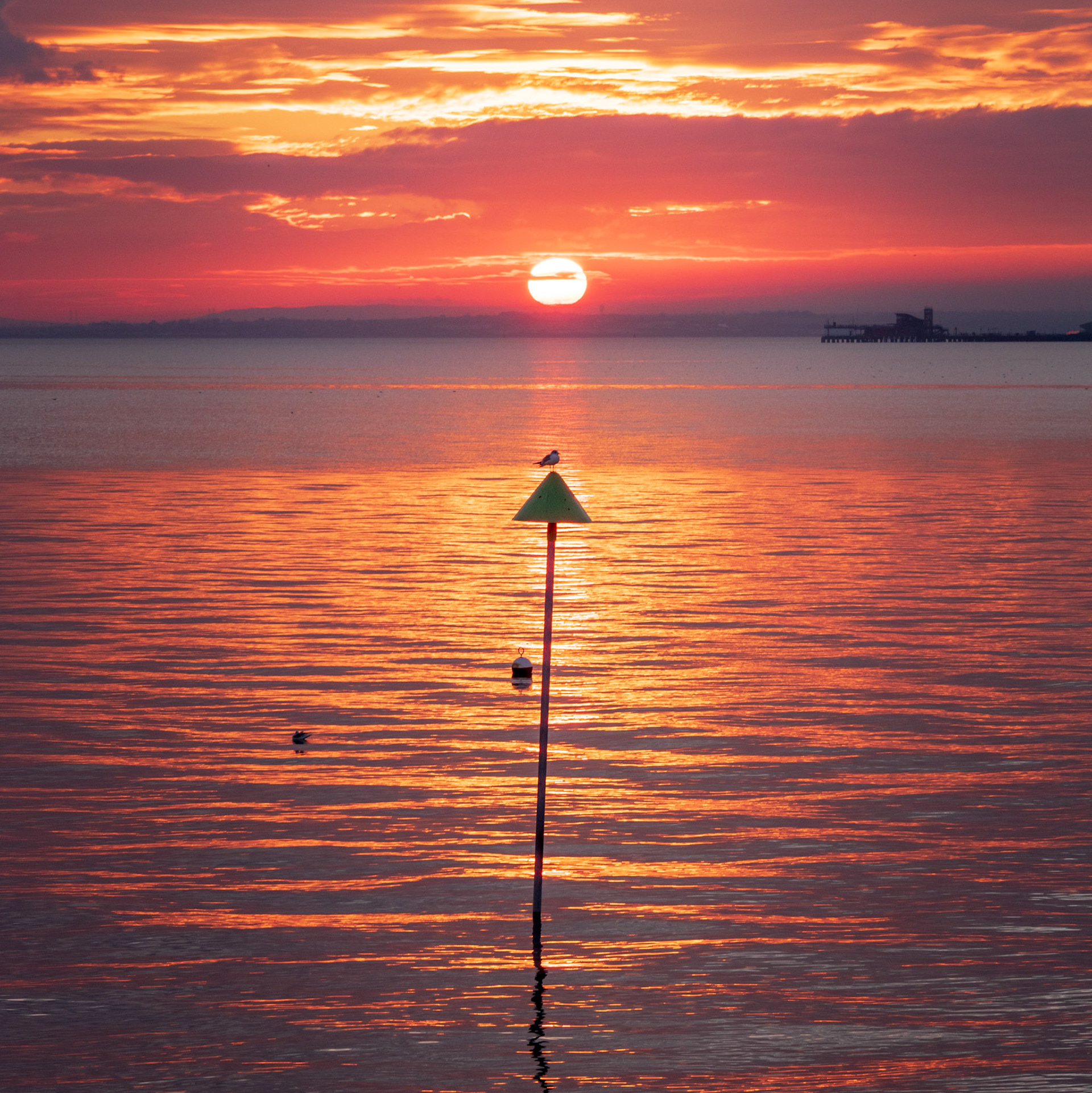 Pier Sunset, Southend-on-Sea