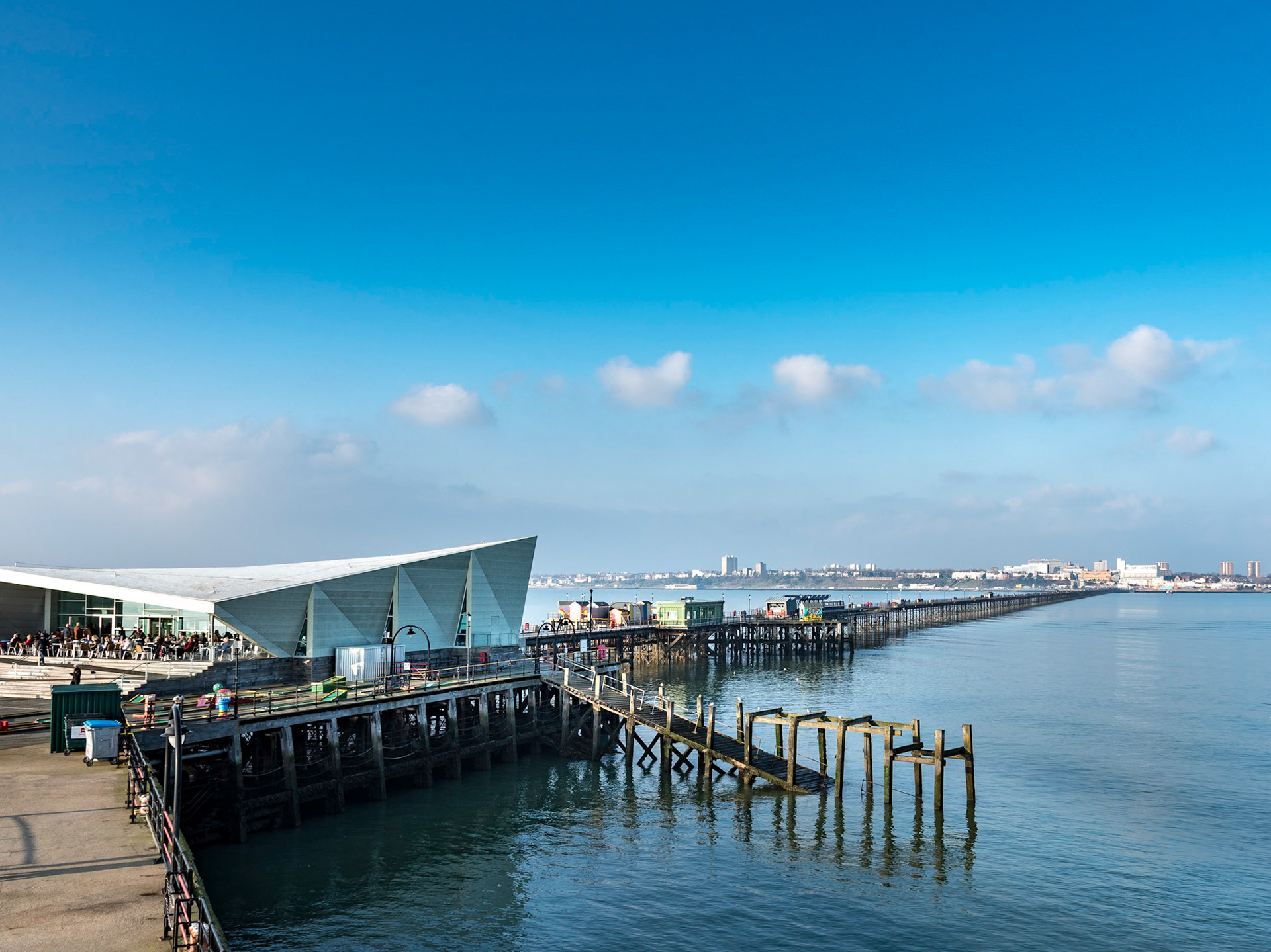 The World’s Longest Pleasure Pier, Southend-on-Sea