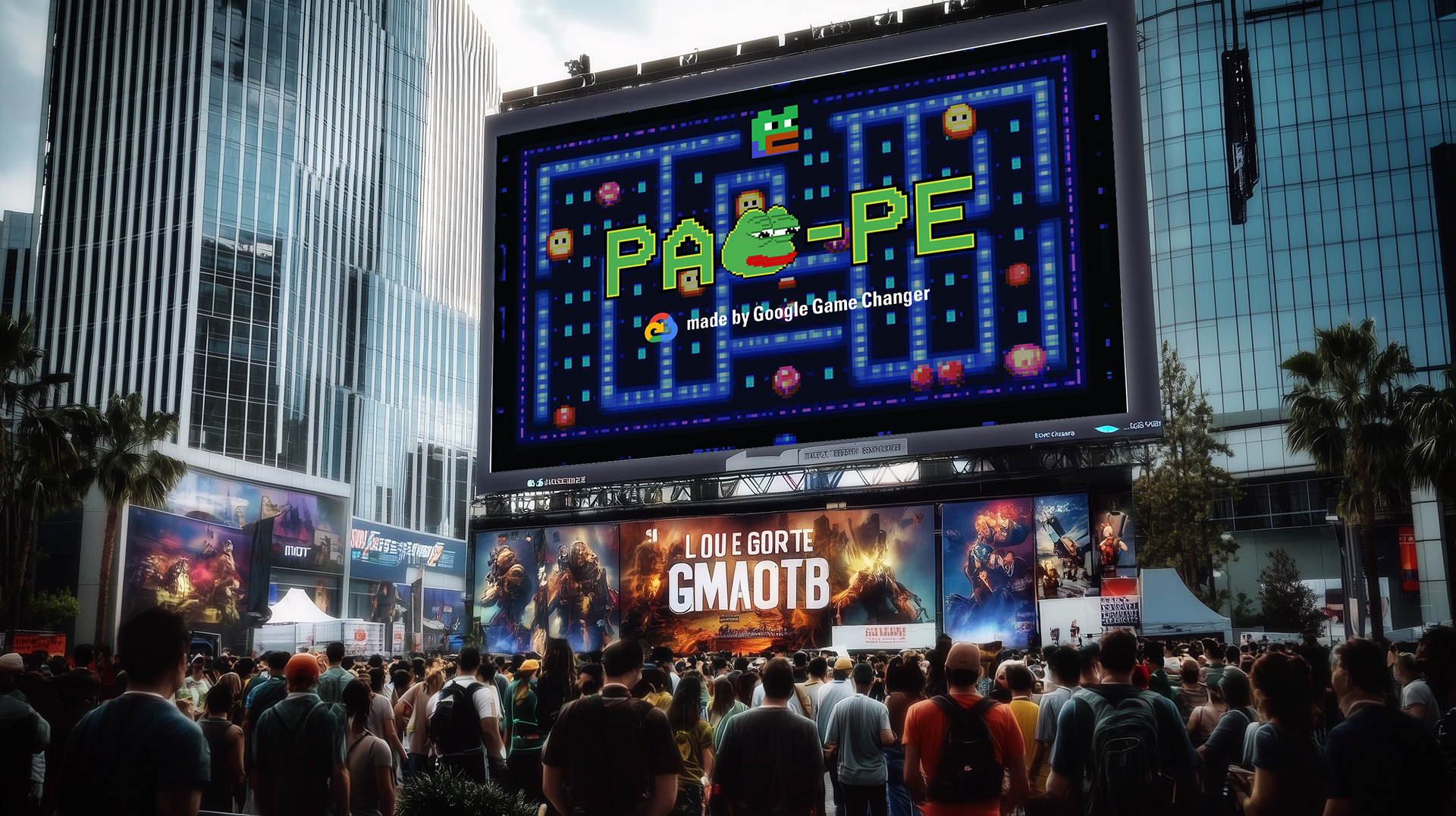 Pac-Pe made by Google Game changer