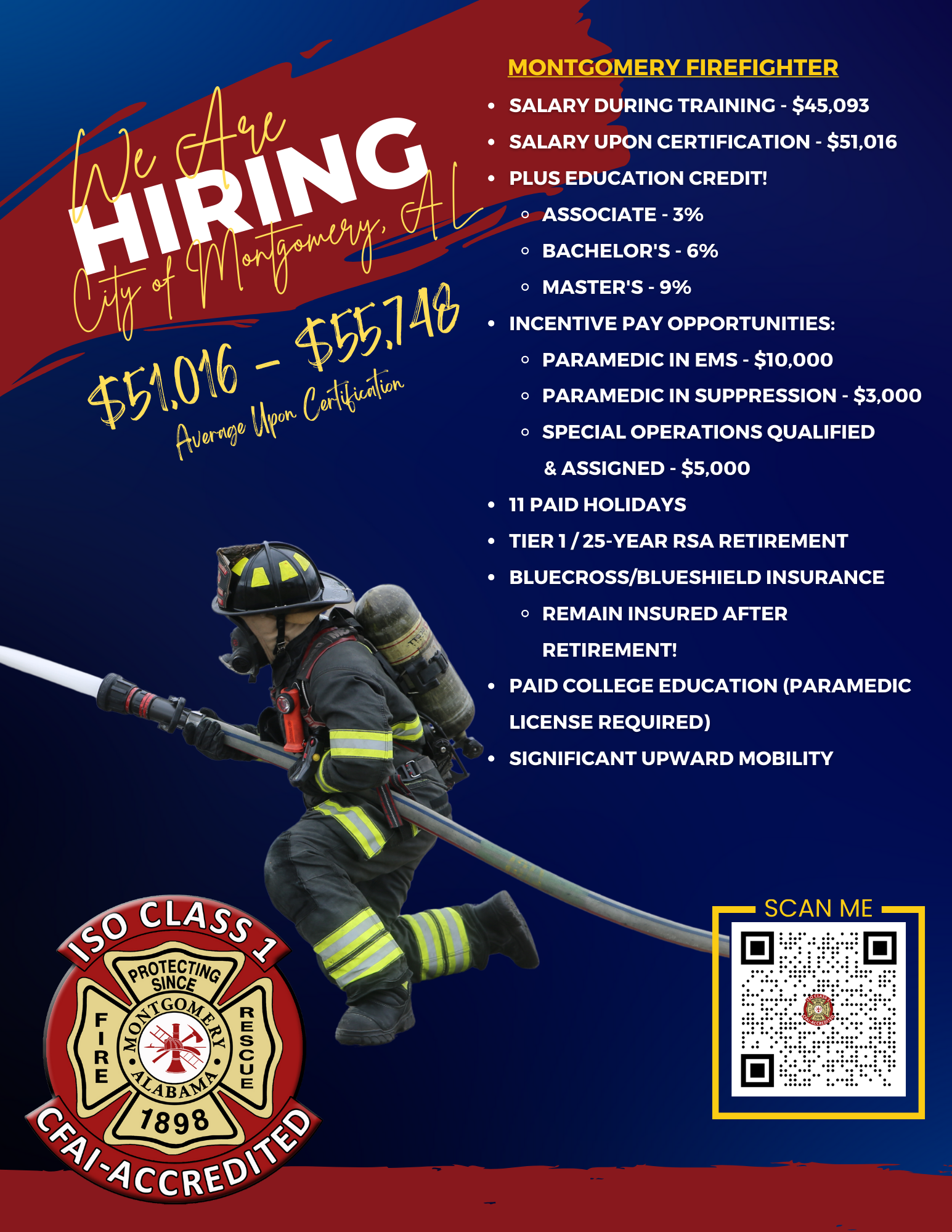 Montgomery Fire Rescue Recruiting - Firefighter Trainee