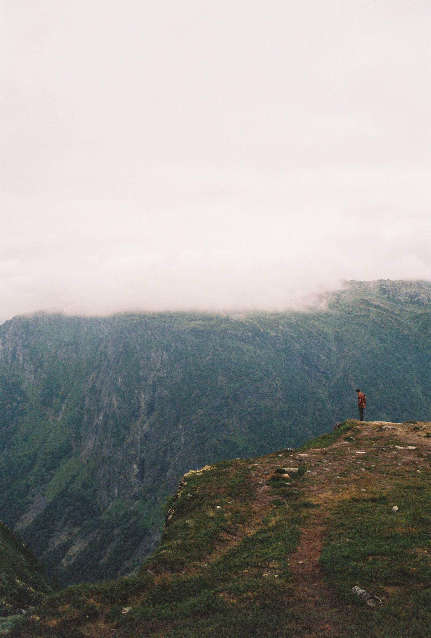 Norways northern mountains.