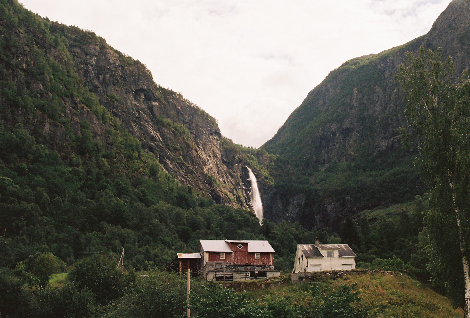 Norways northern fjords.