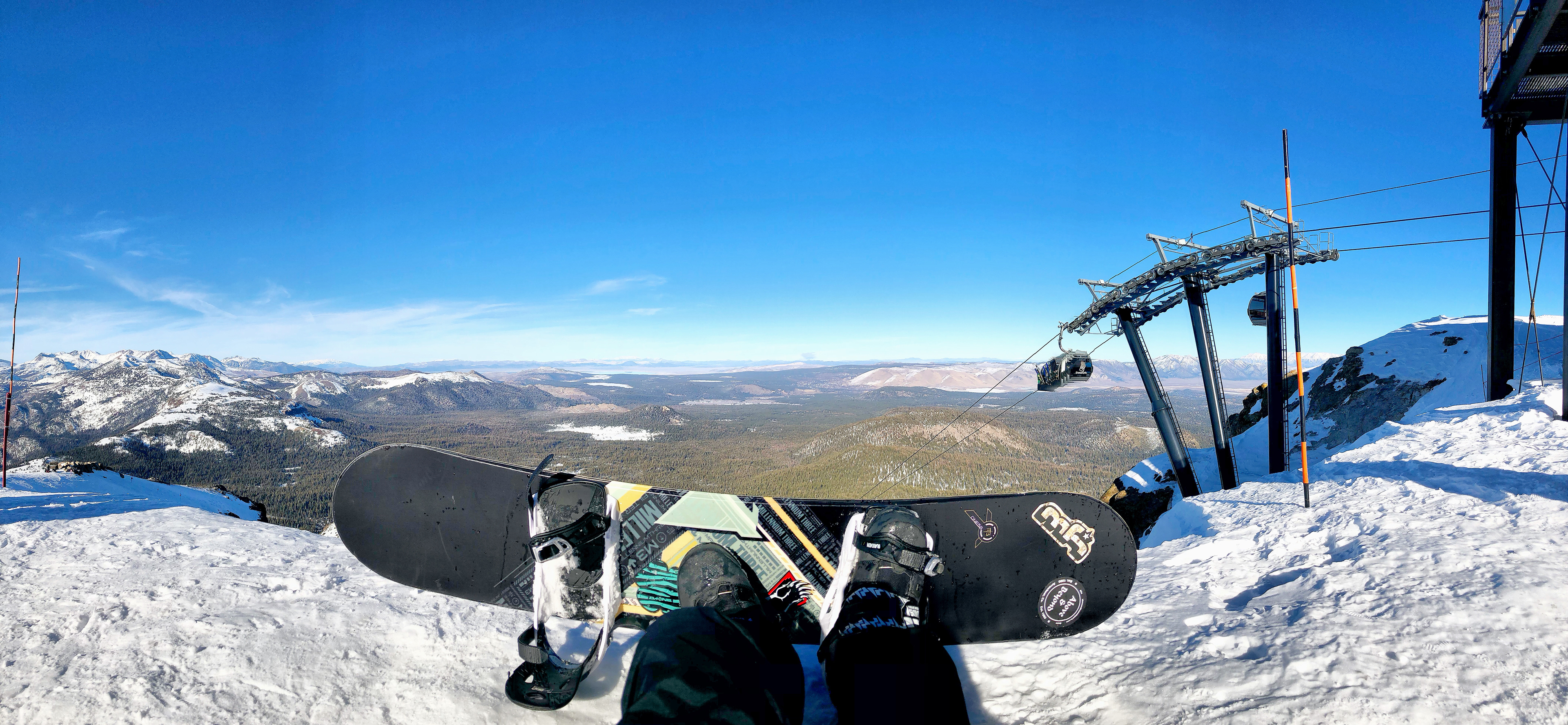 Snowboarding