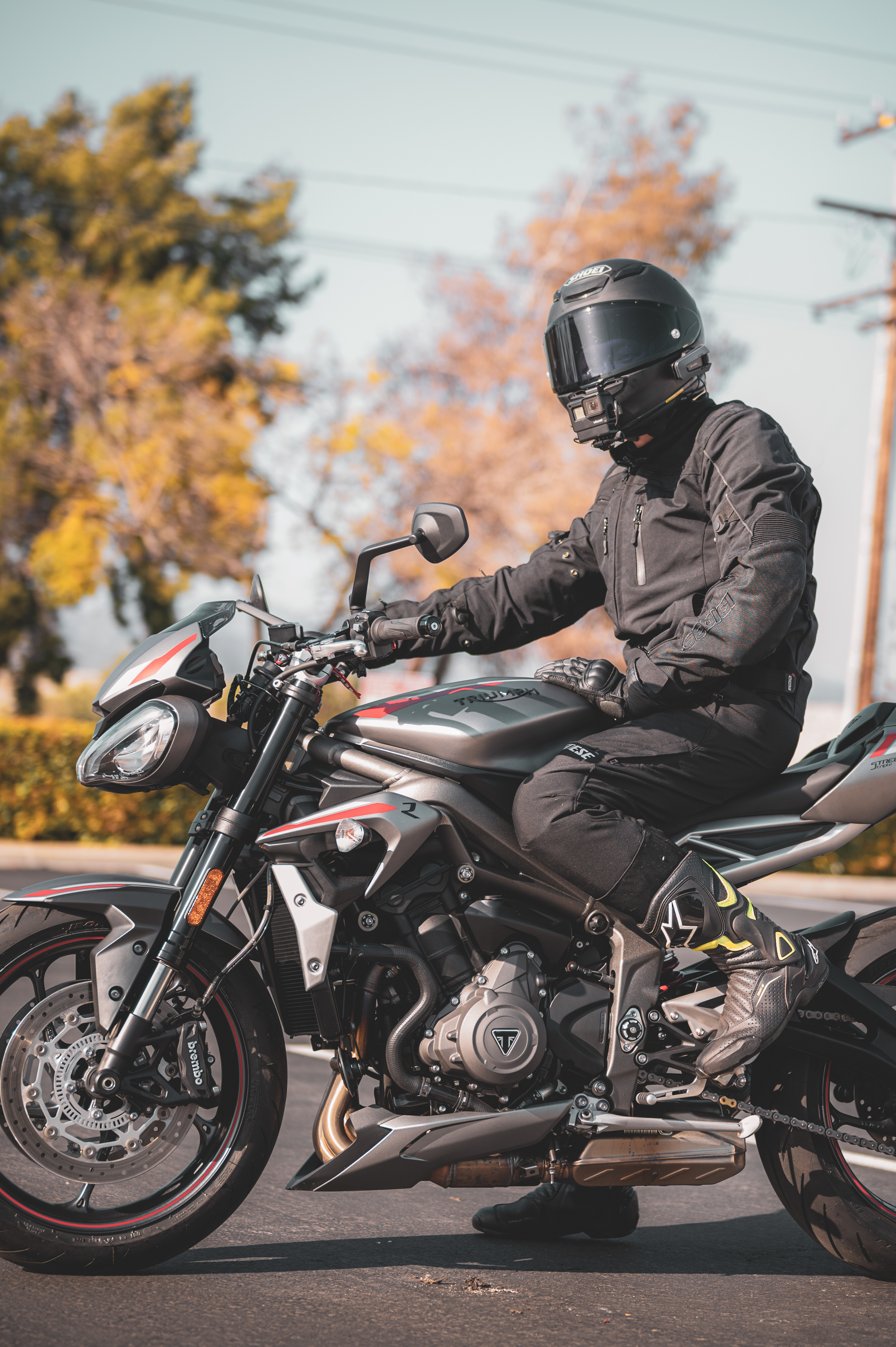 Motorcycle