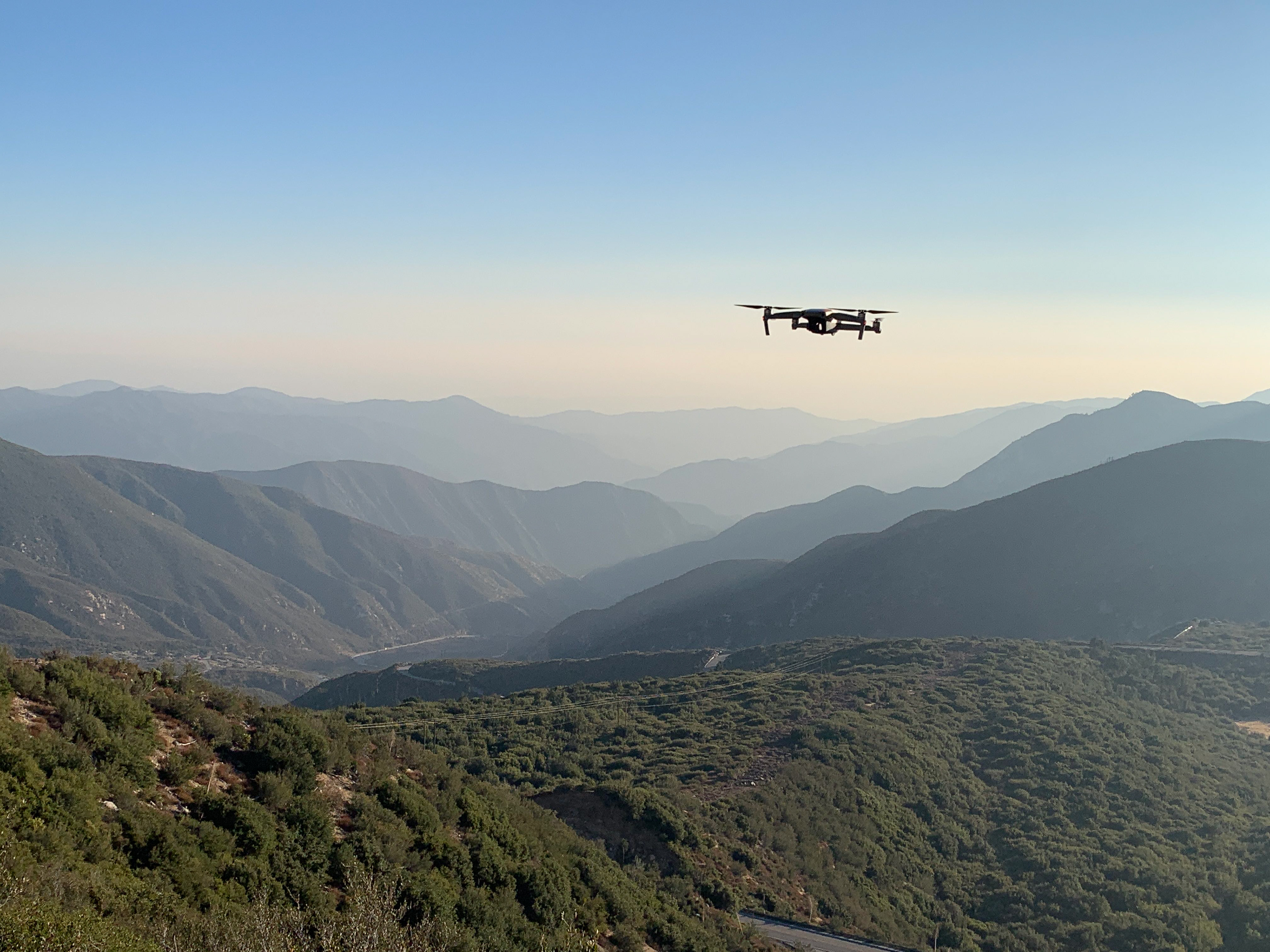 Drone shoot
