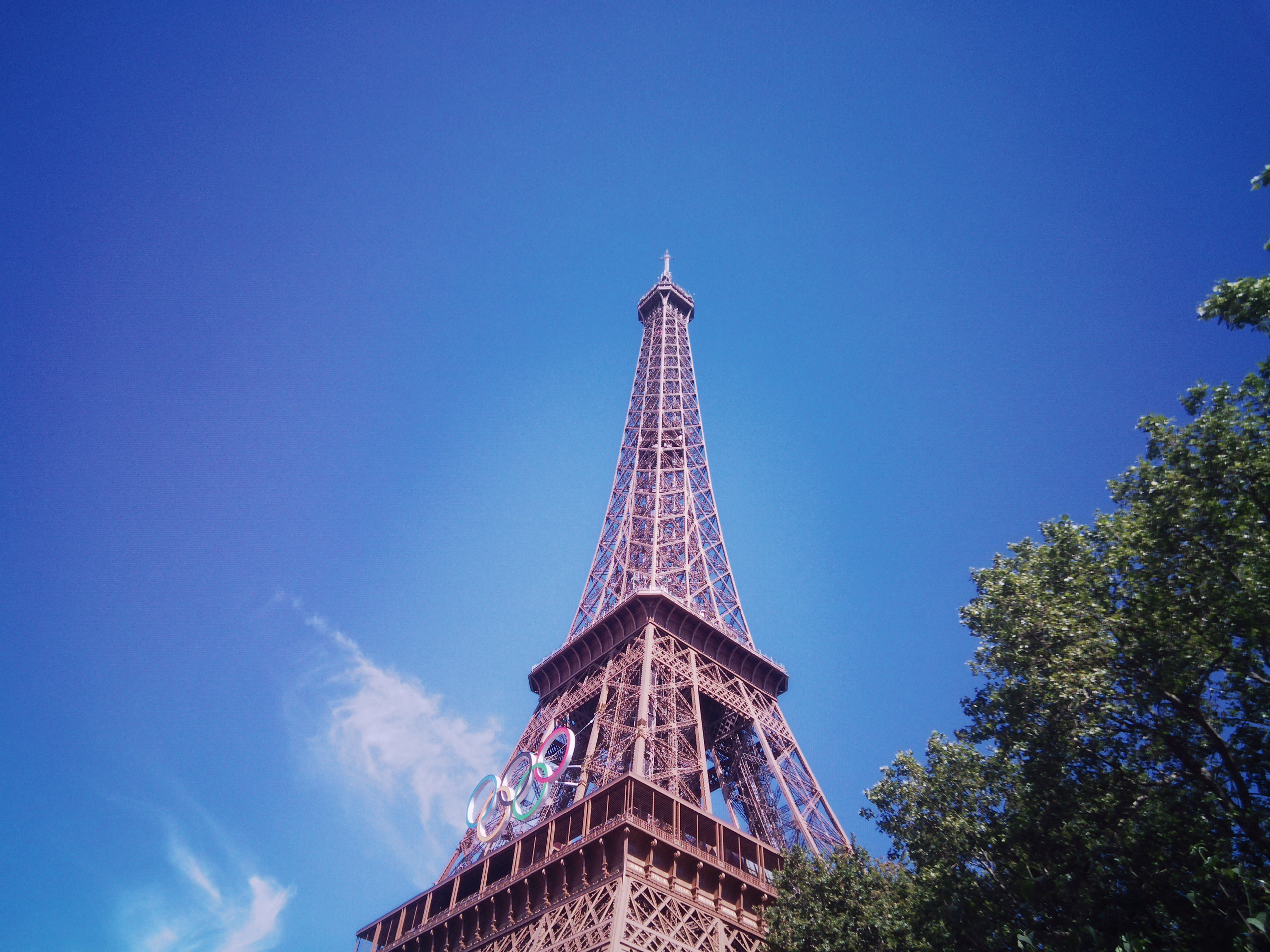 Paris, 2024, Papershoot camera