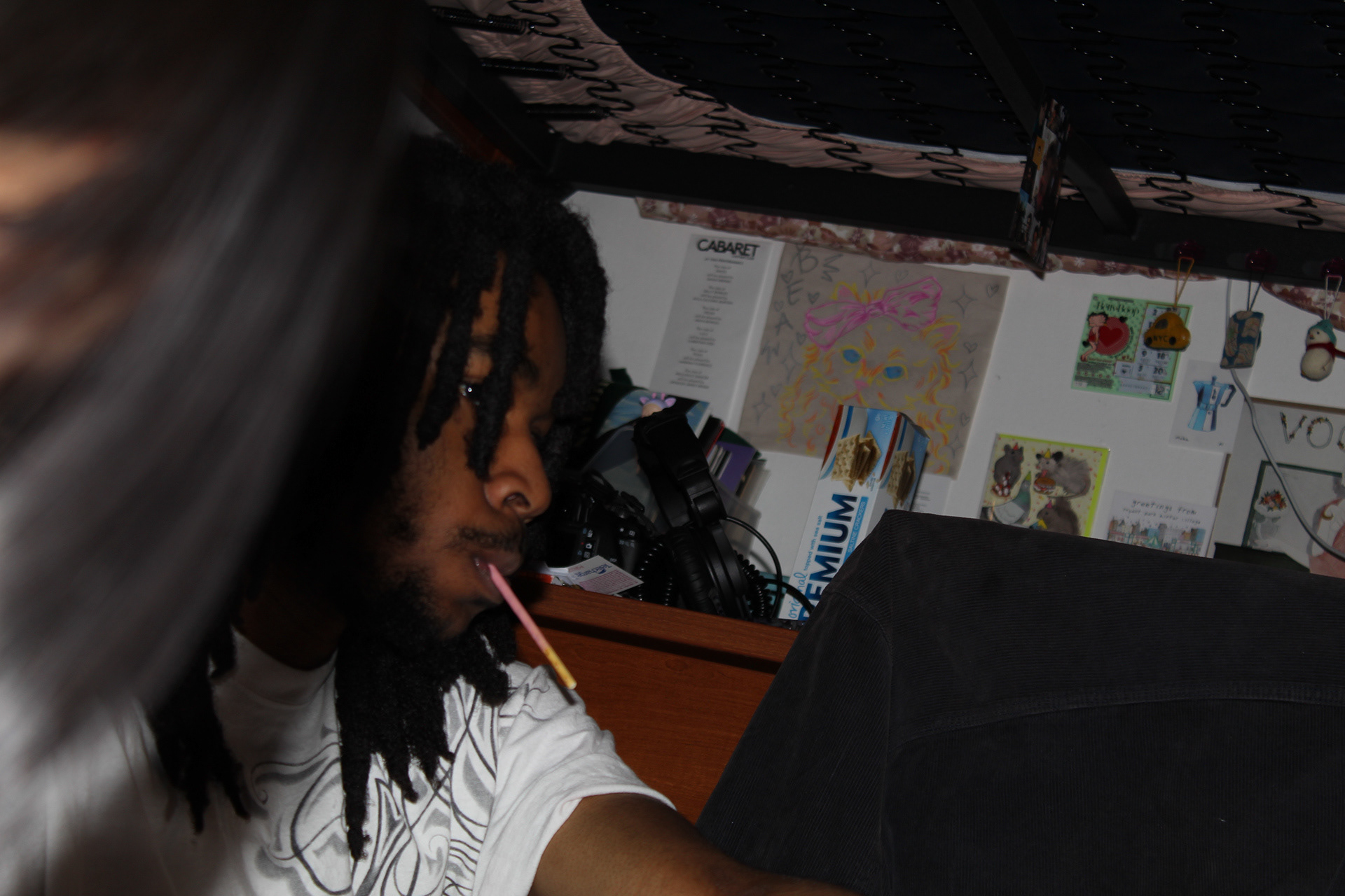 Dallas and Pocky, 2025, Canon RebelT5