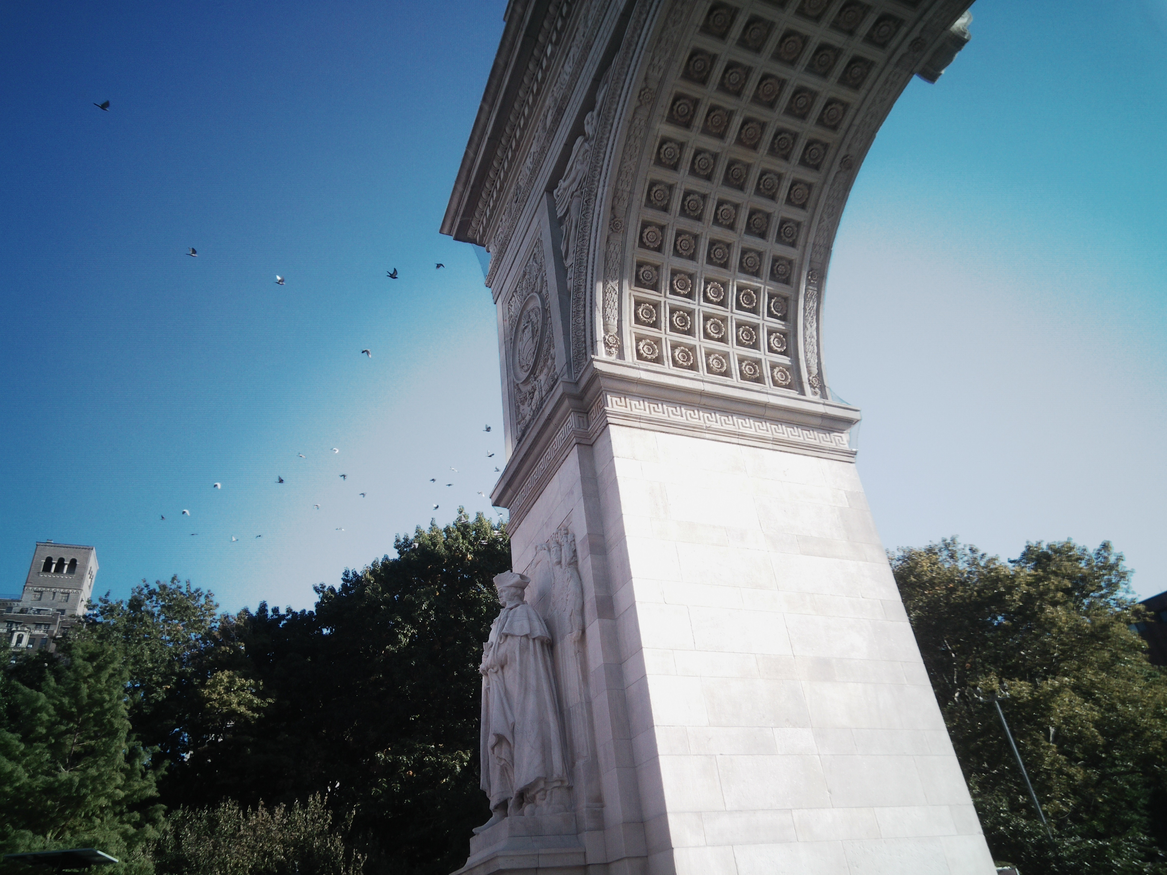 New York City, 2022, Papershoot camera