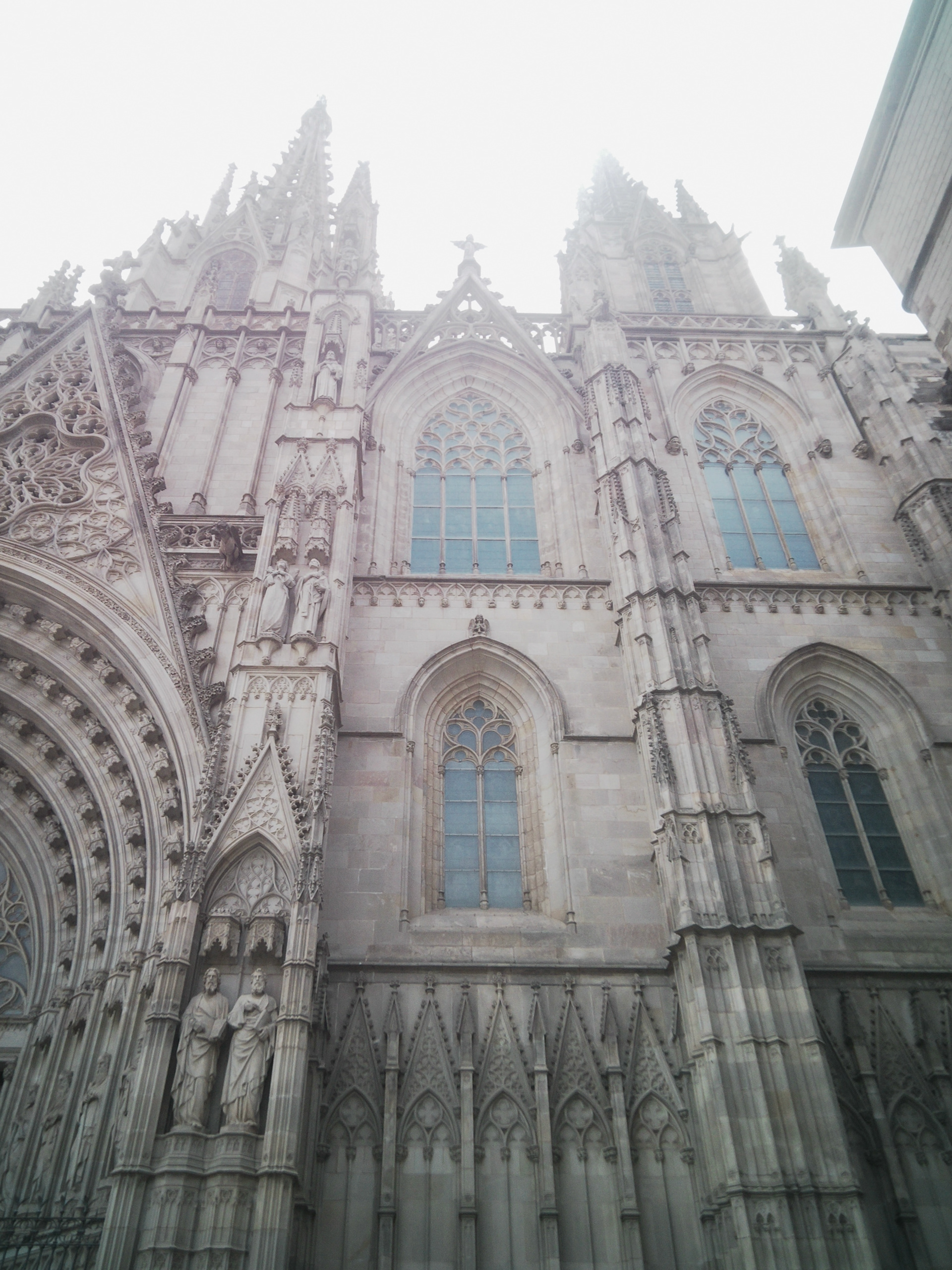 Barcelona, Spain, 2024, Papershoot camera