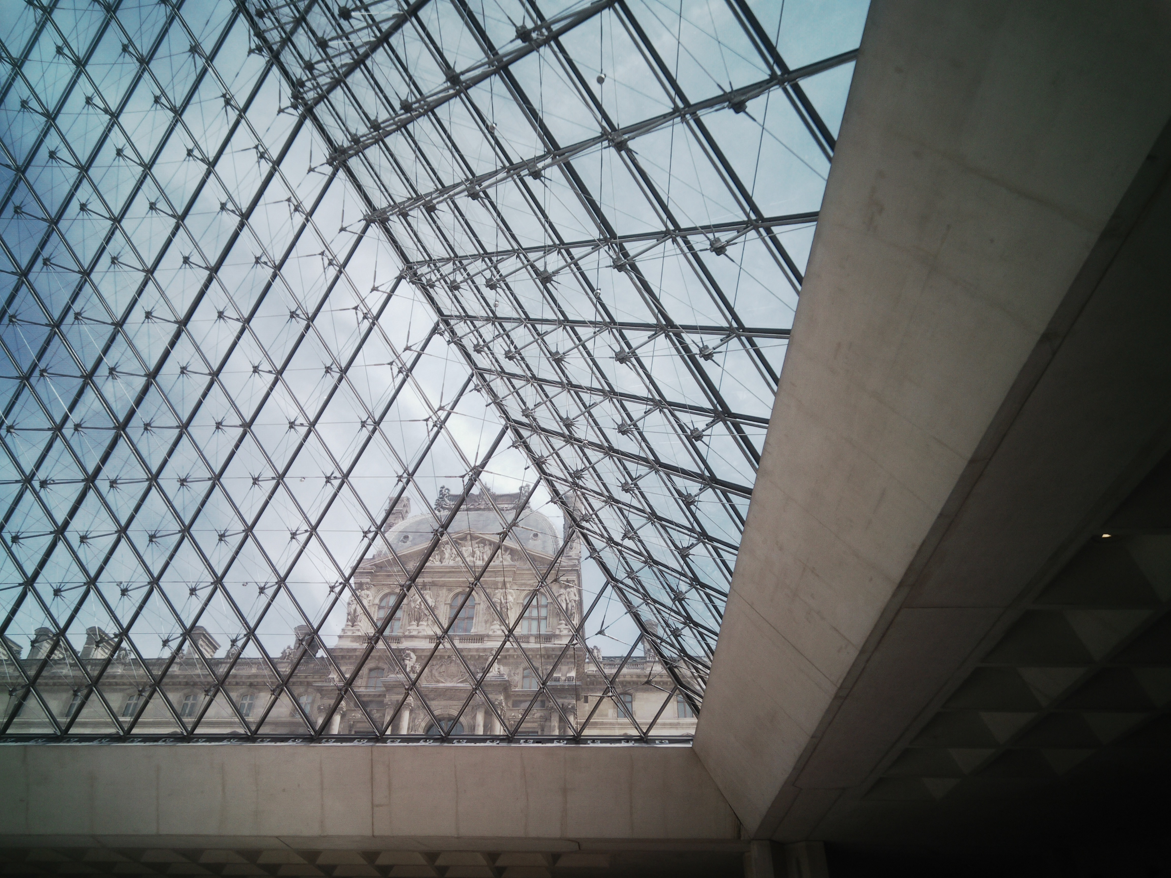 Paris, 2024, Papershoot camera