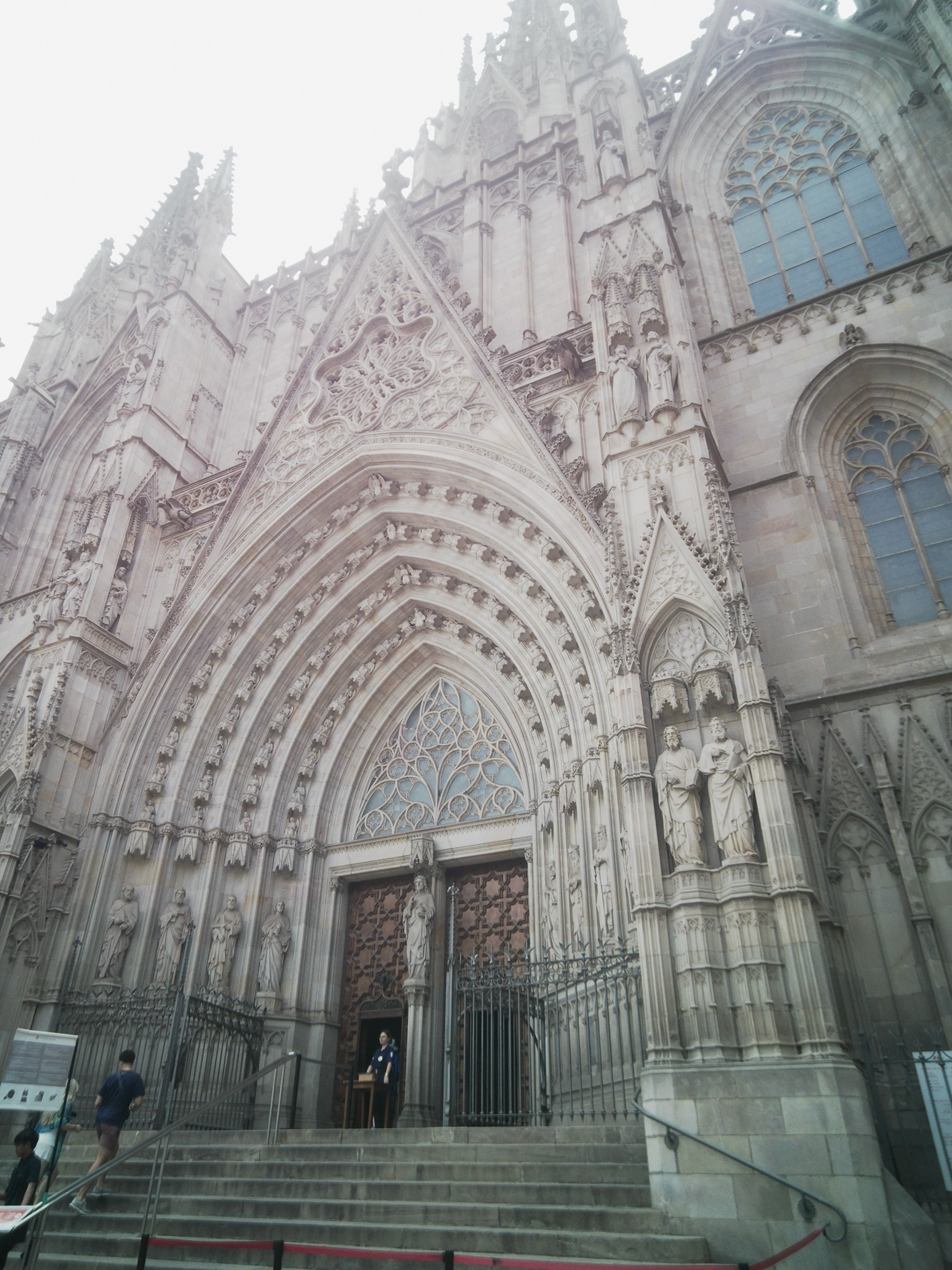 Barcelona, Spain, 2024, Papershoot camera