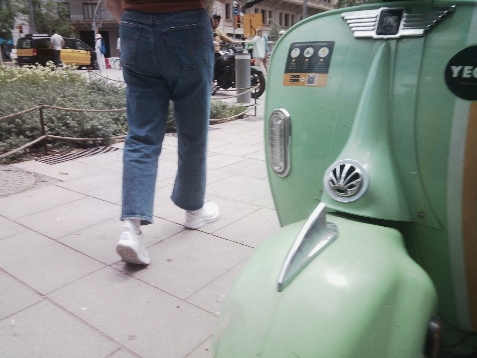 Barcelona, Spain, 2024, Papershoot camera