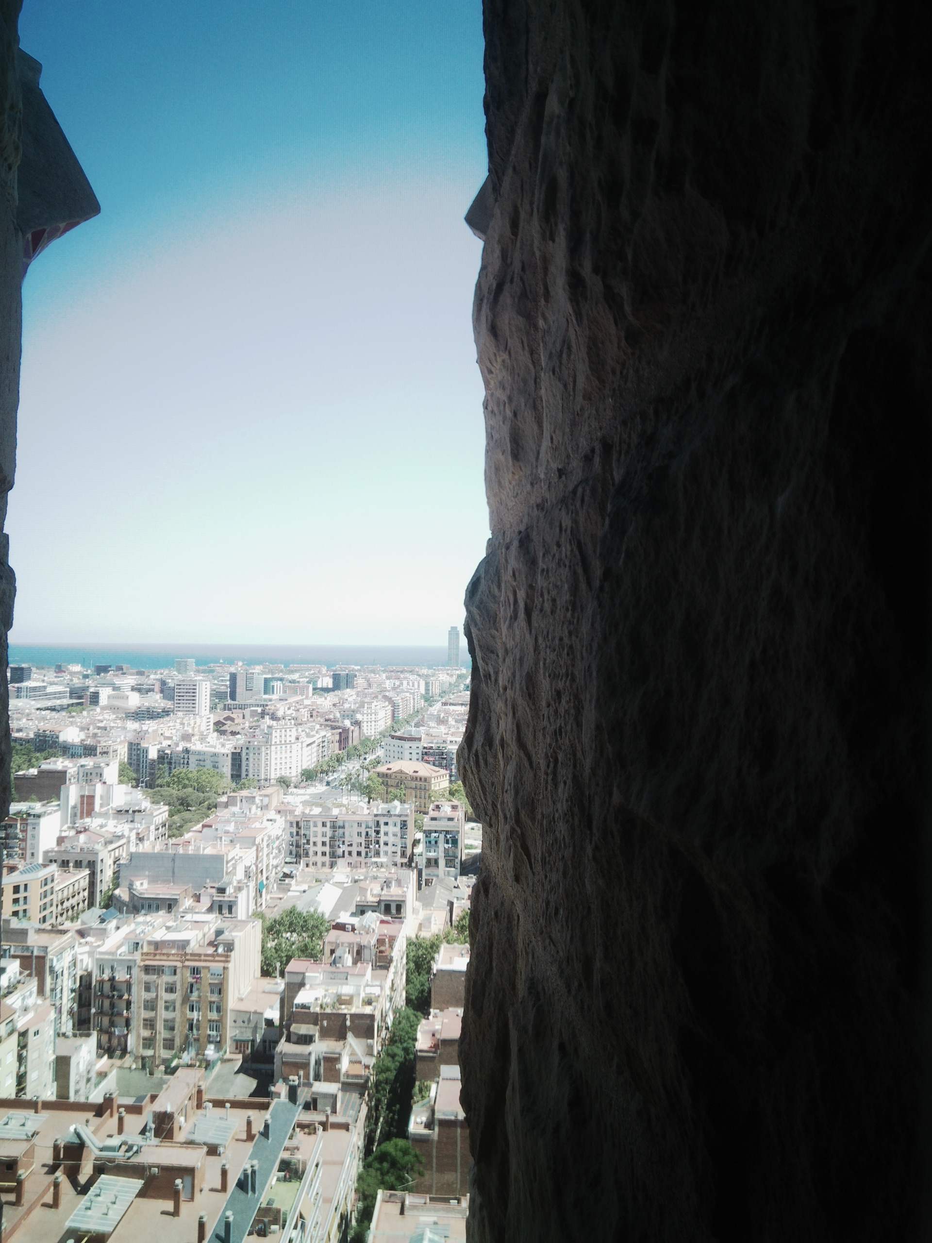 Barcelona, Spain, 2024, Papershoot camera