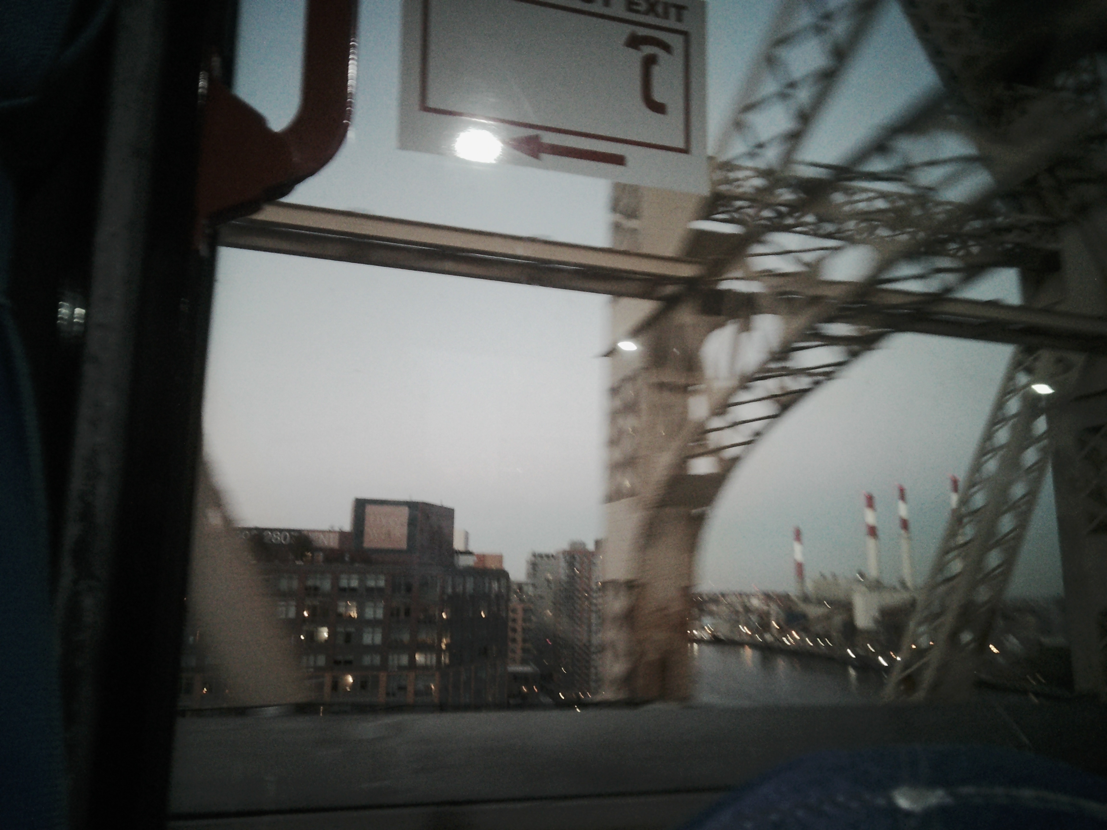 New York City, 2022, Papershoot camera