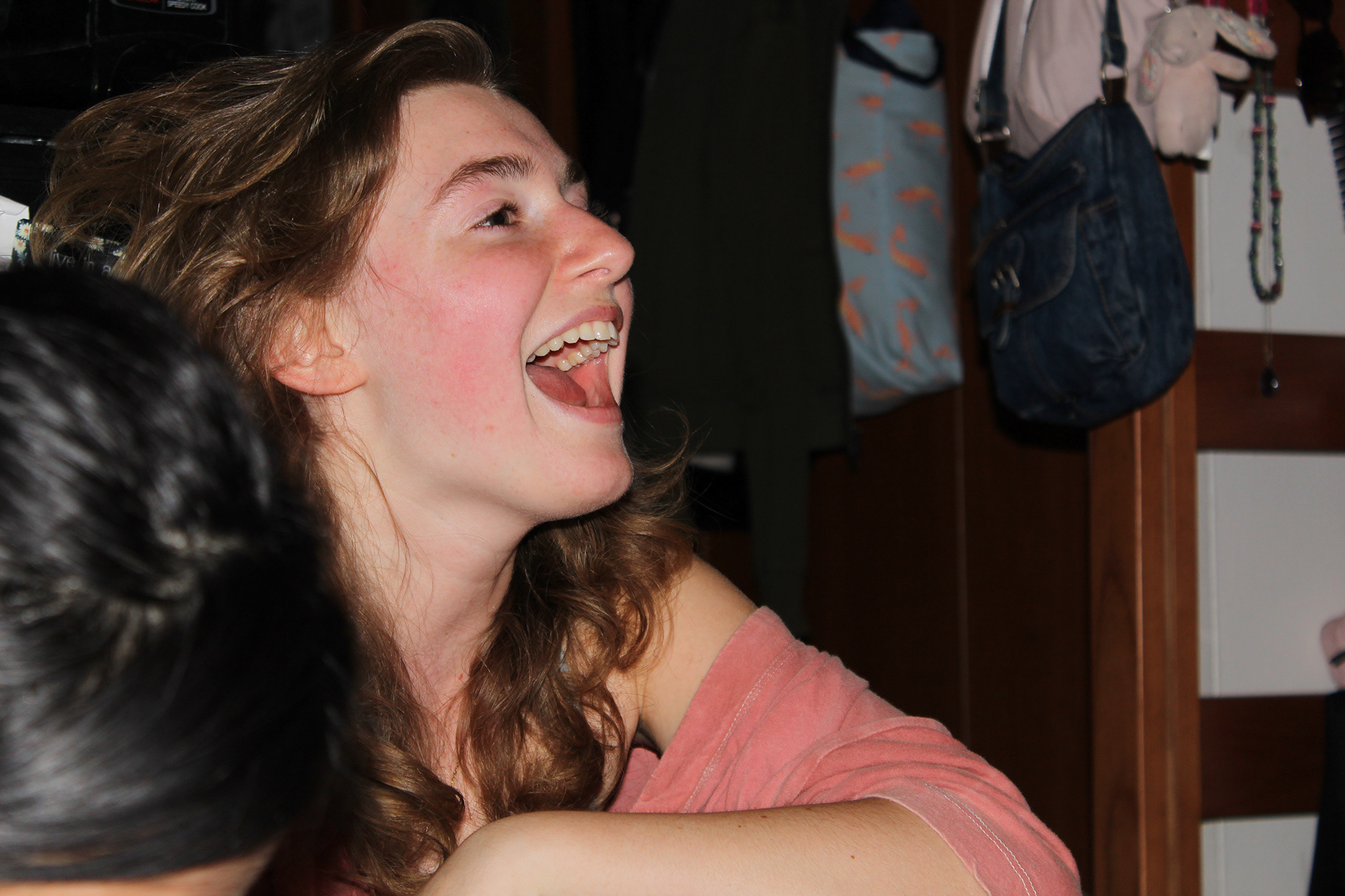 Robin's Laugh, 2025, Canon RebelT5