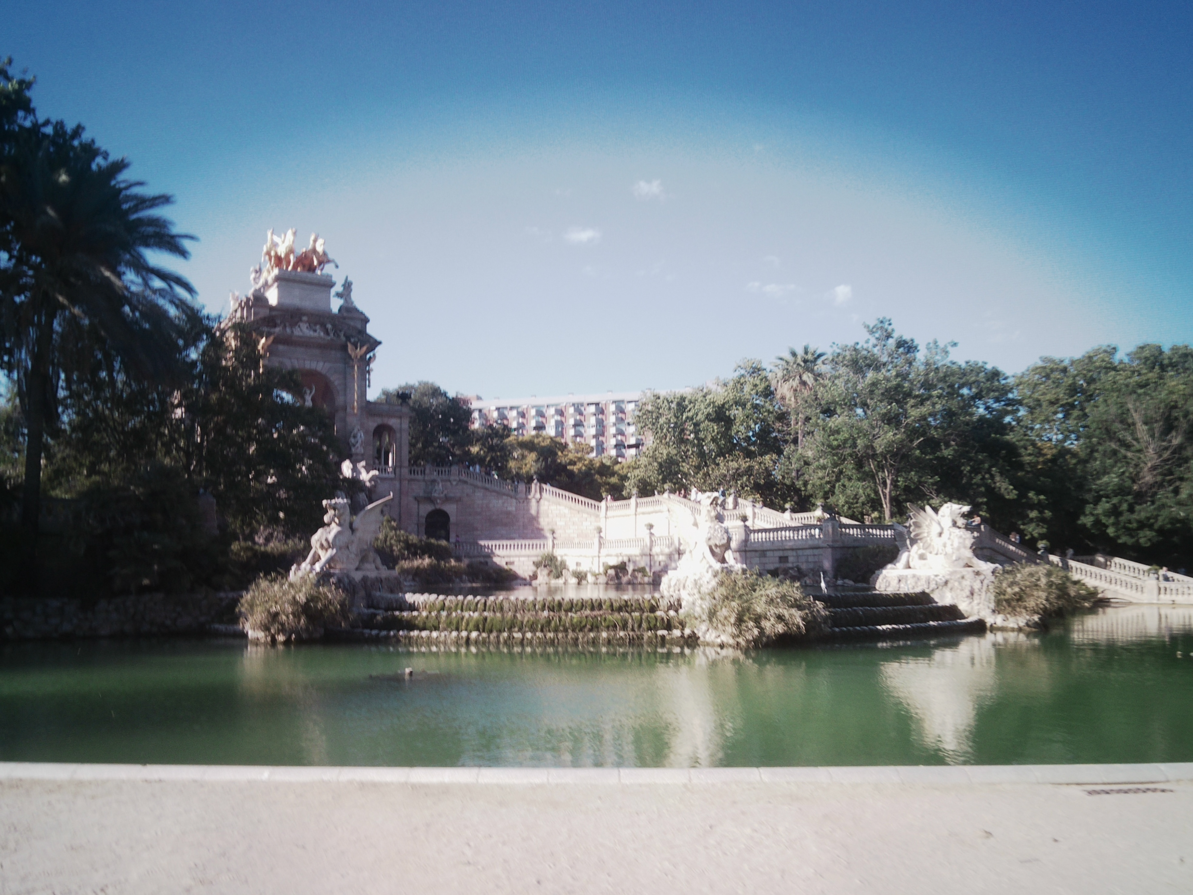 Barcelona, Spain, 2024, Papershoot camera