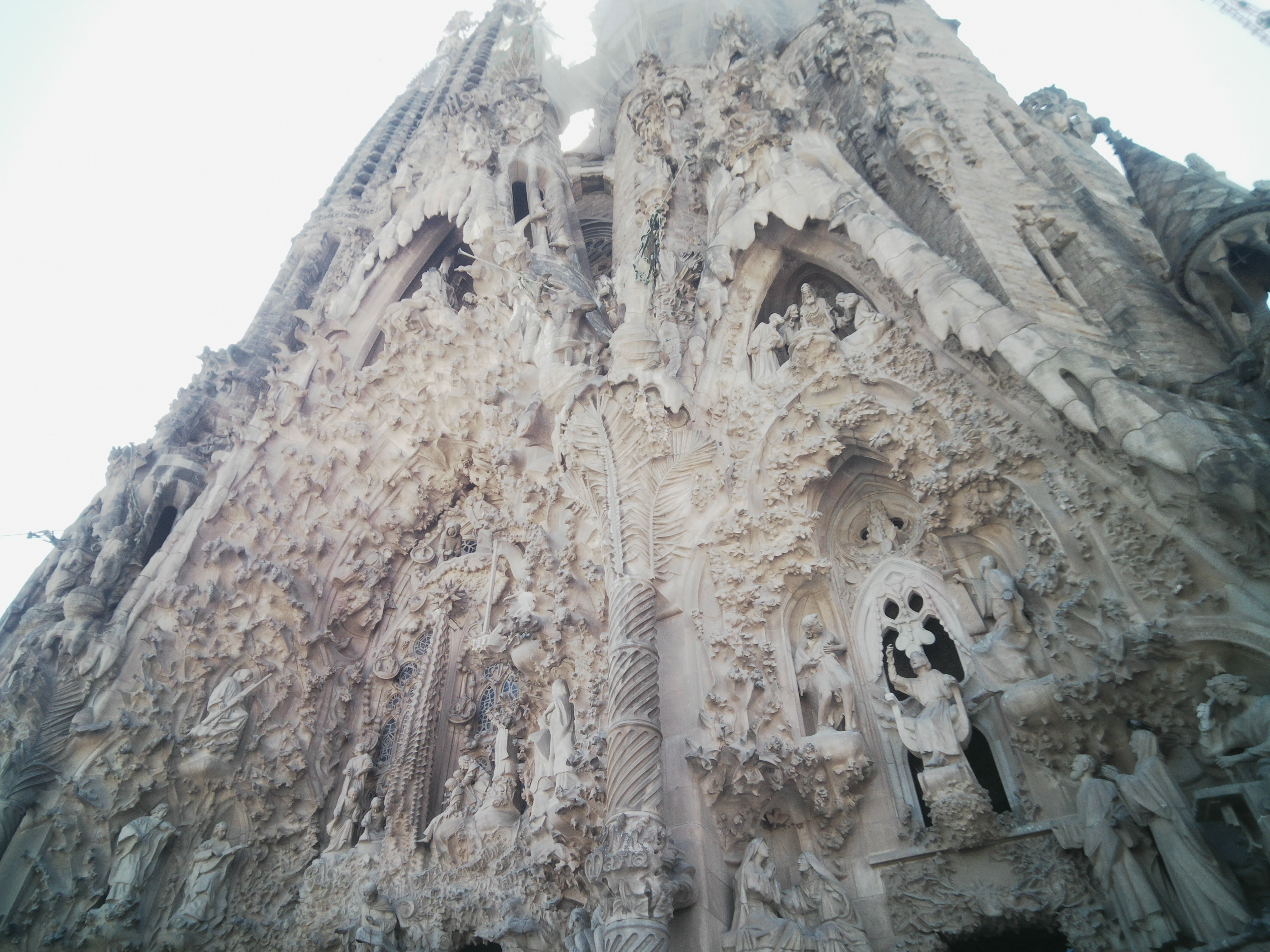 Barcelona, Spain, 2024, Papershoot camera