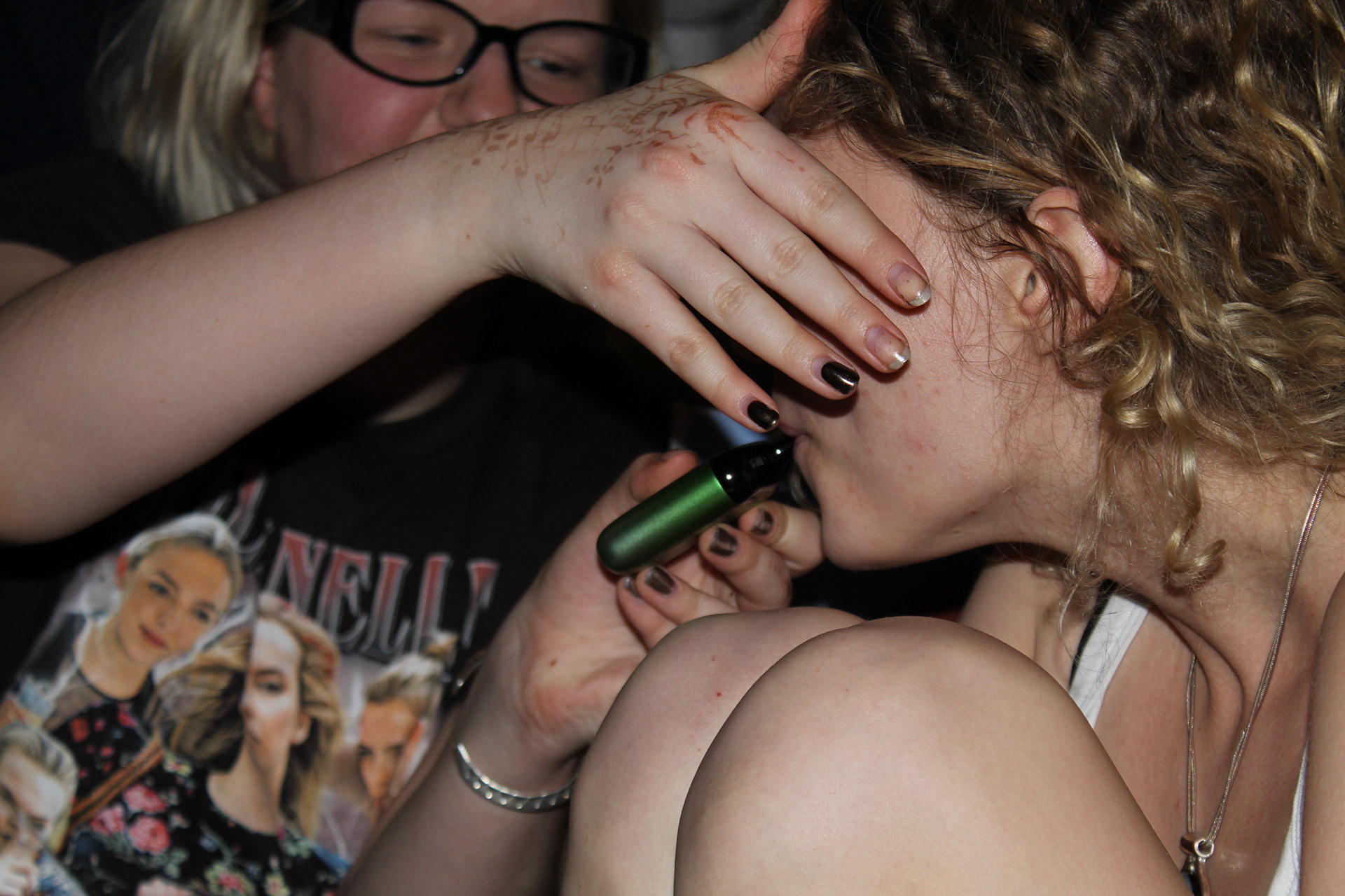 Jesus Feeding the Blind, 2025, Canon RebelT5