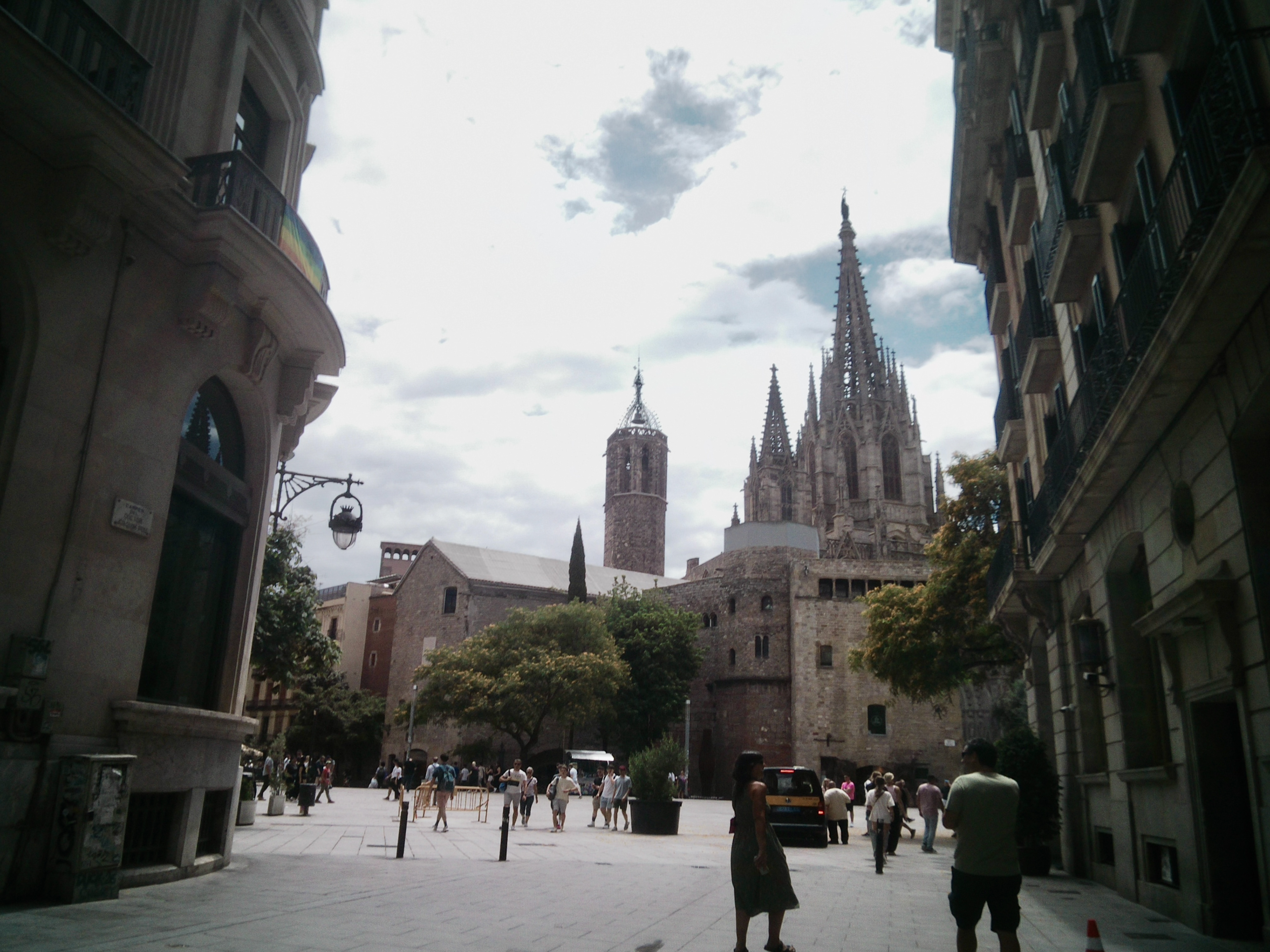 Barcelona, Spain, 2024, Papershoot camera