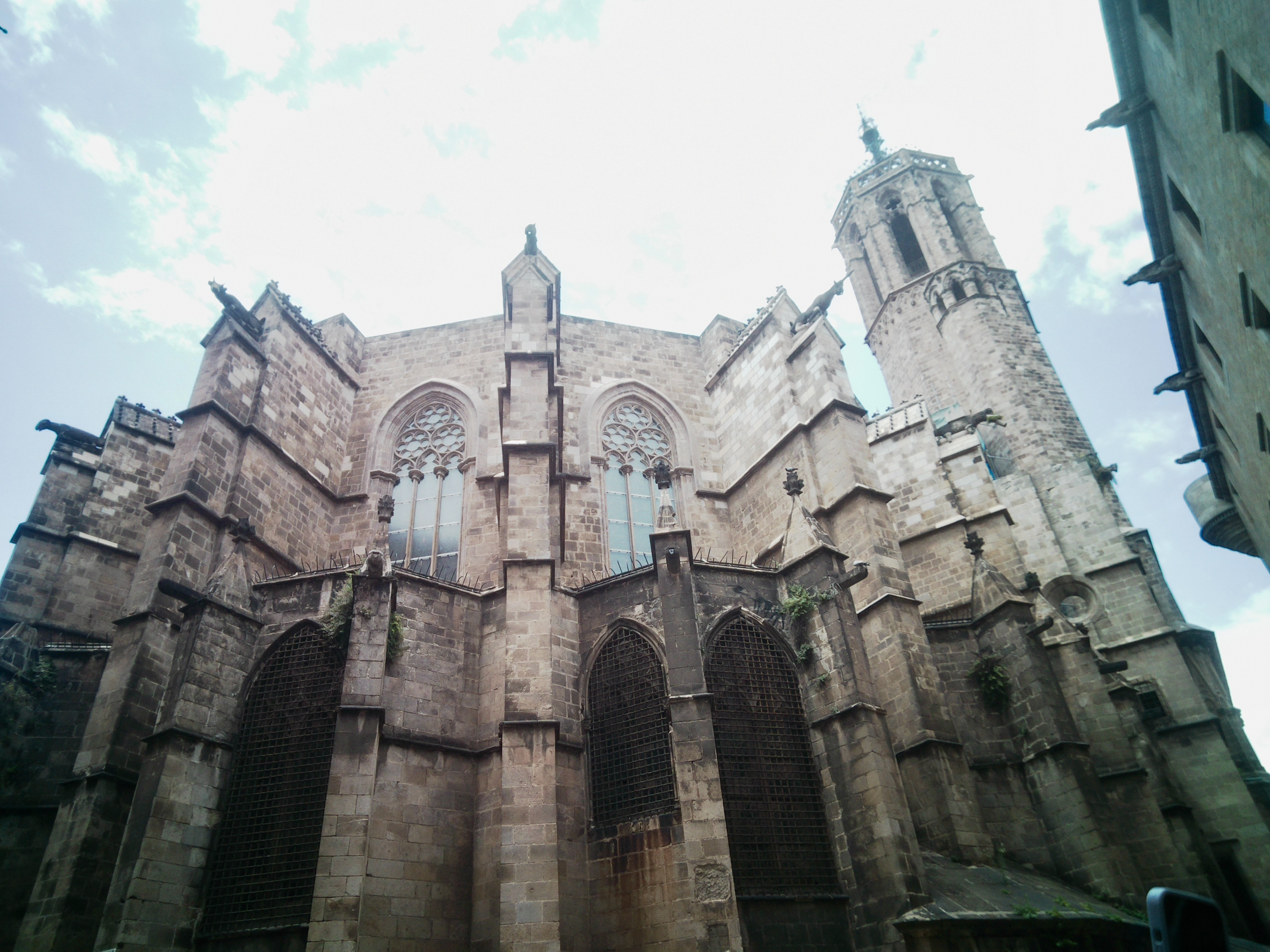 Barcelona, Spain, 2024, Papershoot camera