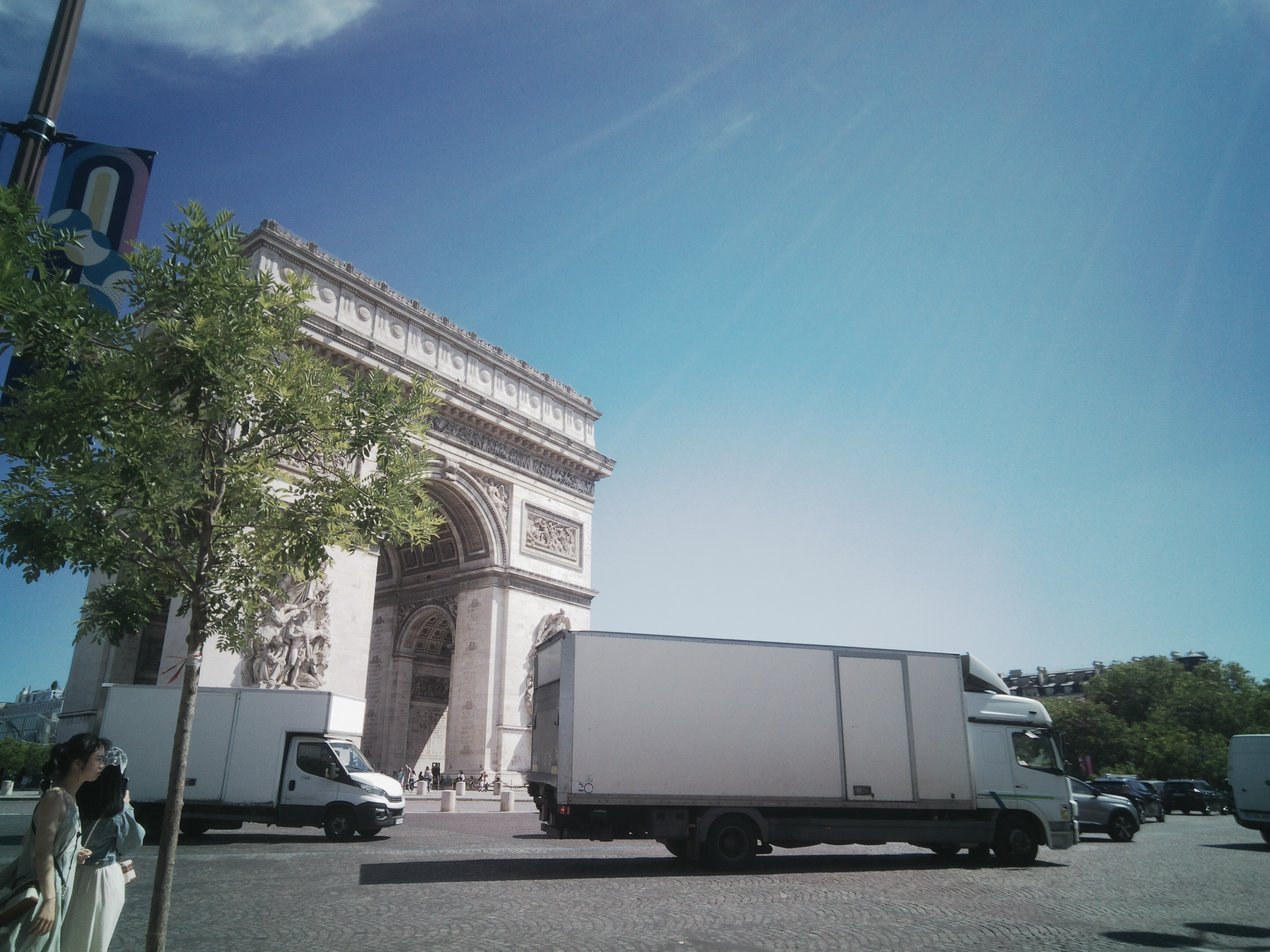 I Feel Like (They Branded It), Paris, 2024, Papershoot camera