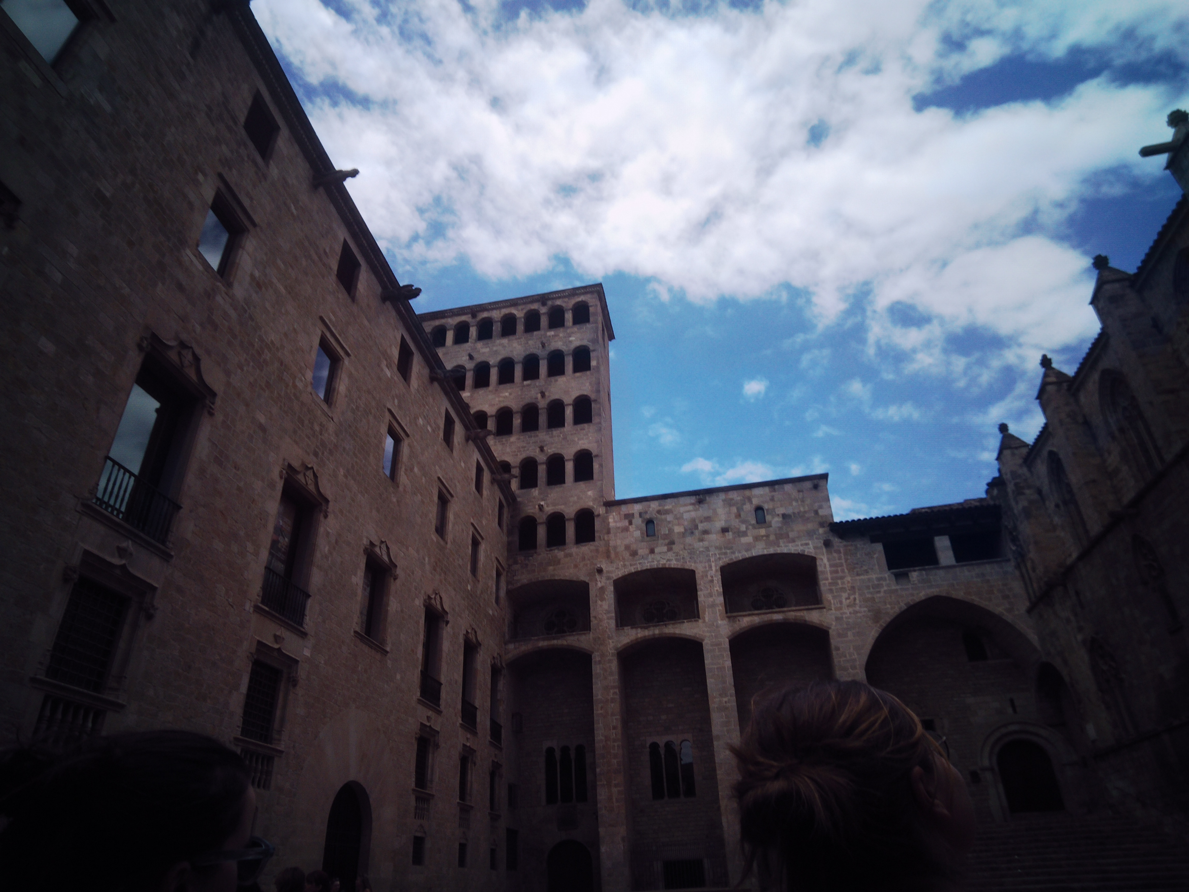 Barcelona, Spain, 2024, Papershoot camera