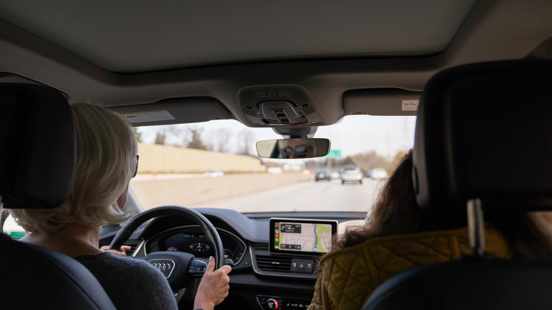 Volunteers drove from Evanston, Illinois to Milwaukee on Saturday morning to knock on thousands of doors across the state. 