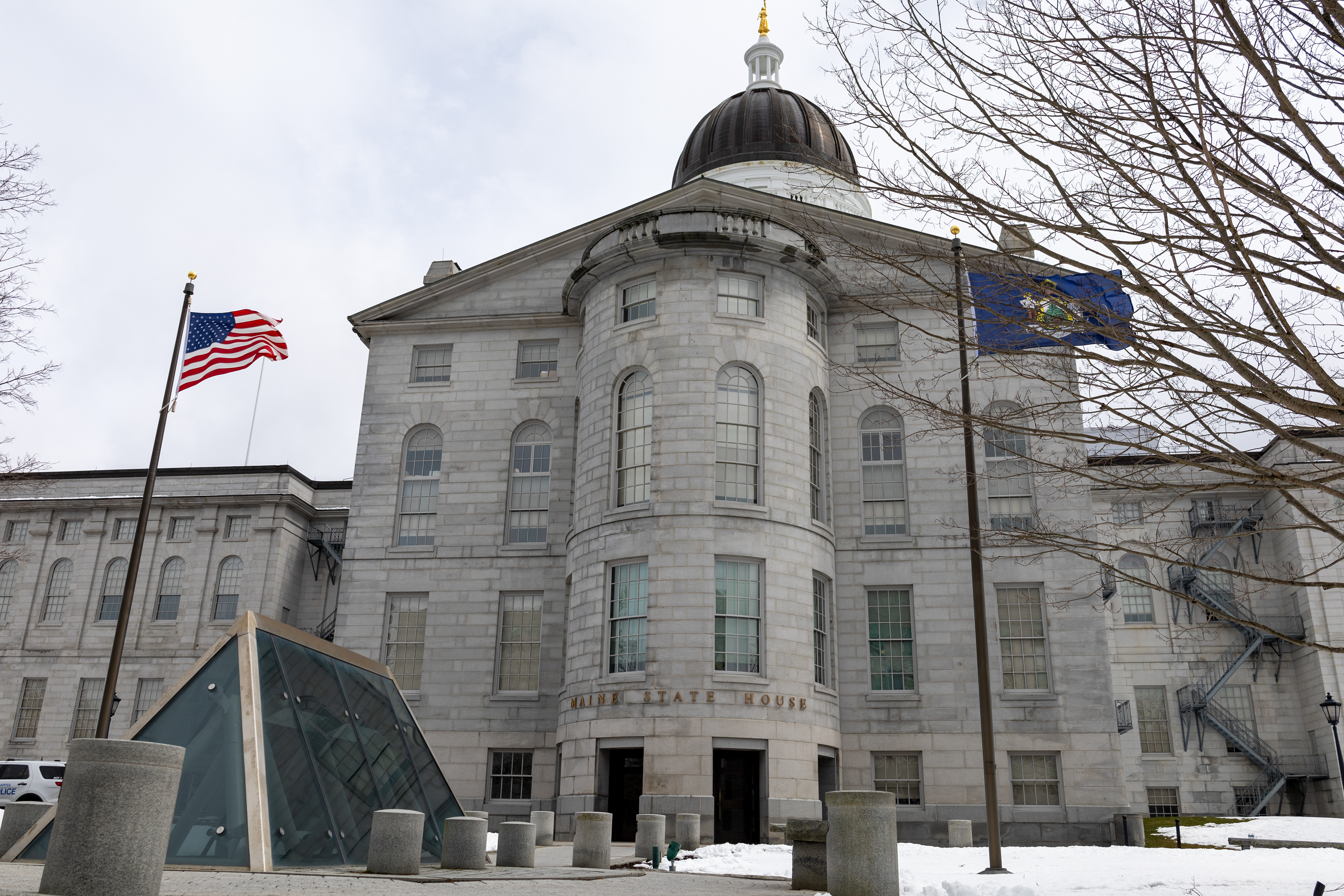 Maine State House in Augusta, Maine.