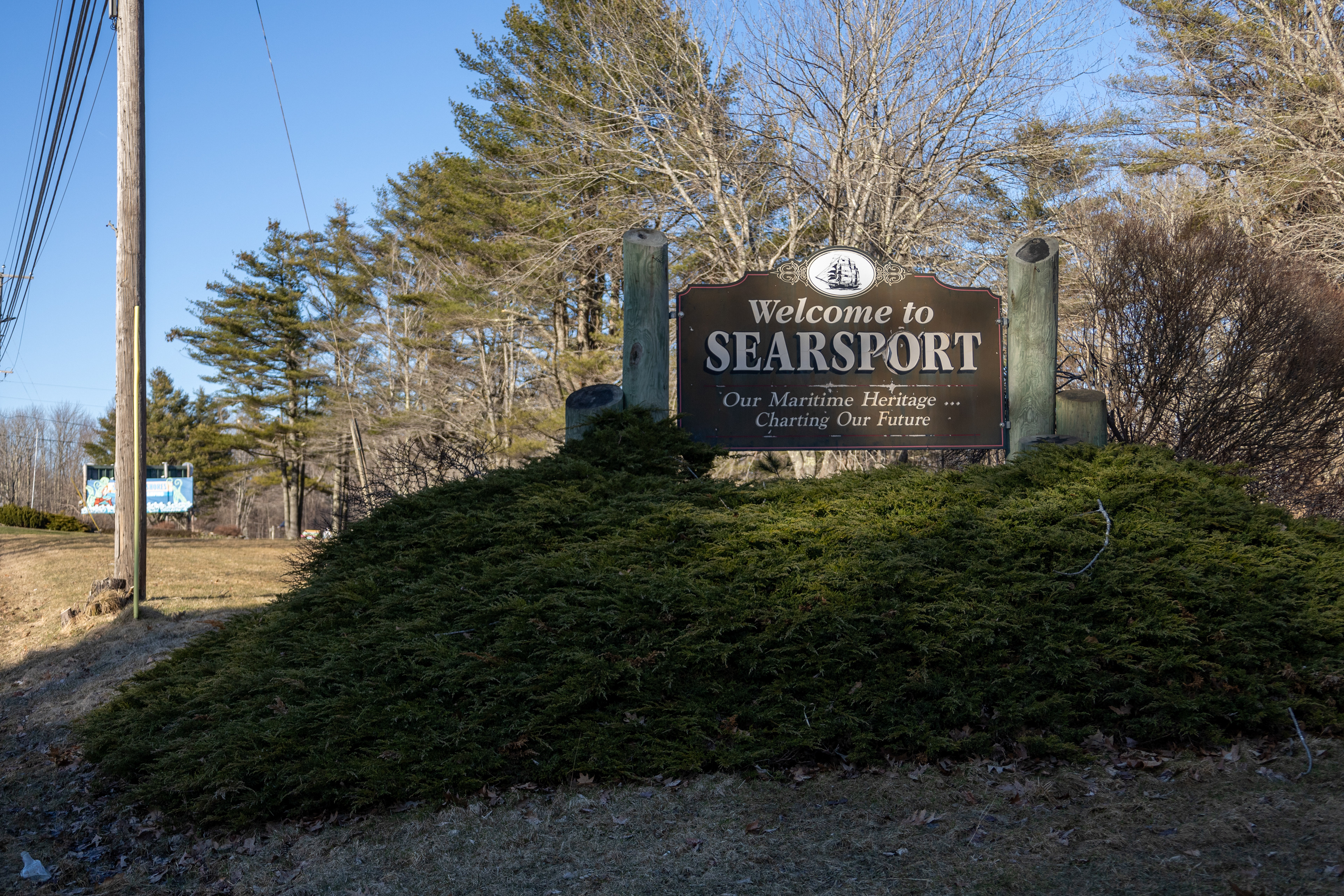 Searsport, Maine is home to only around 2,000 people.