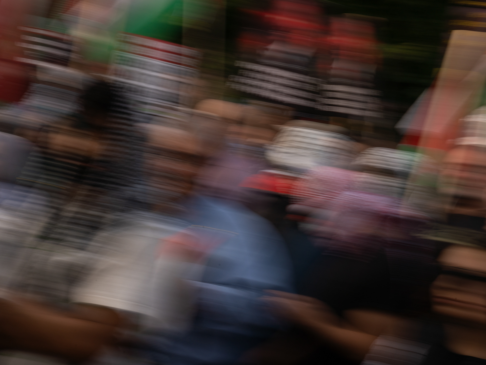Chicago — Thousands marched in support of Palestine during the DNC in Chicago. Aug. 21, 204.