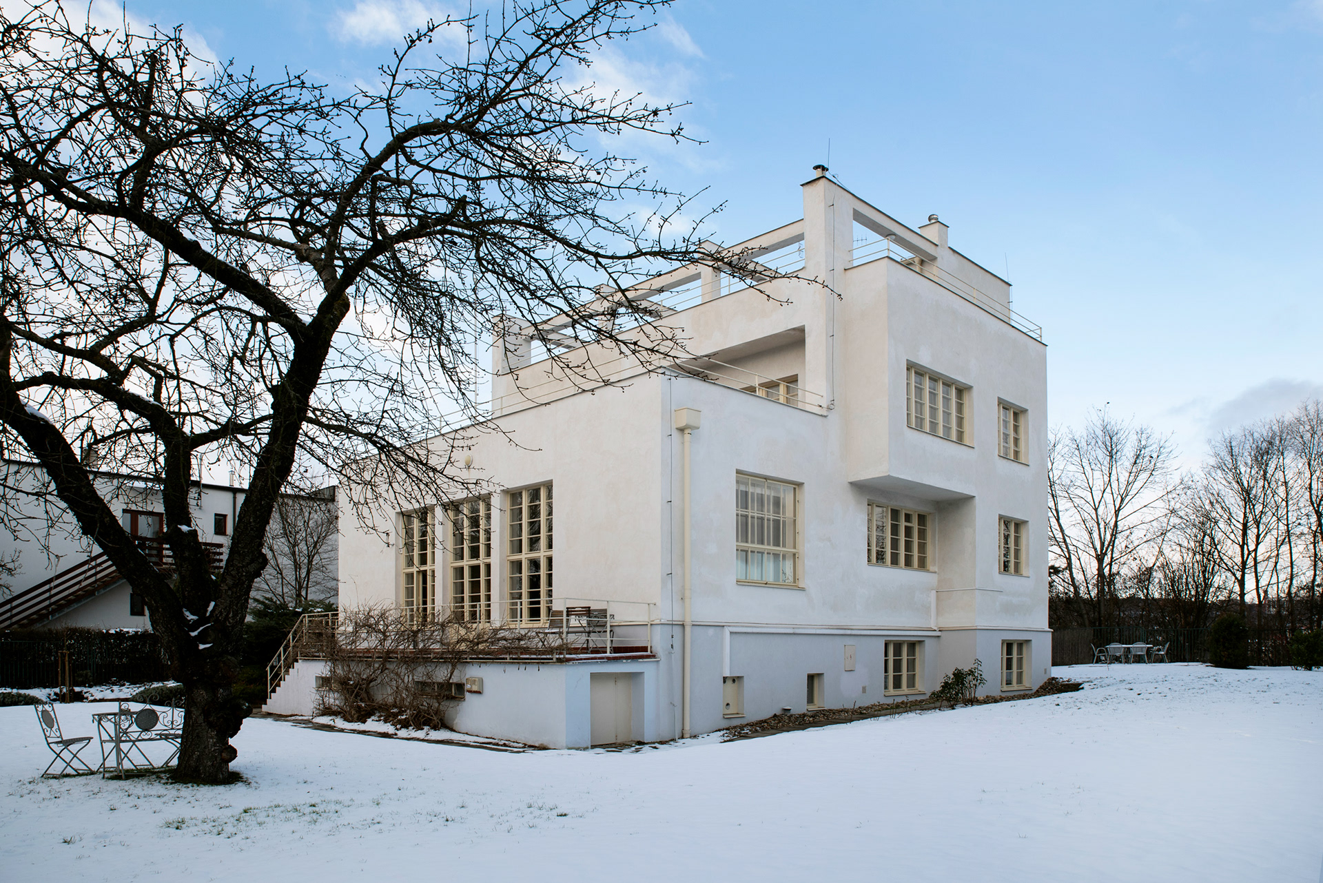 Vila Winternitz Prague
