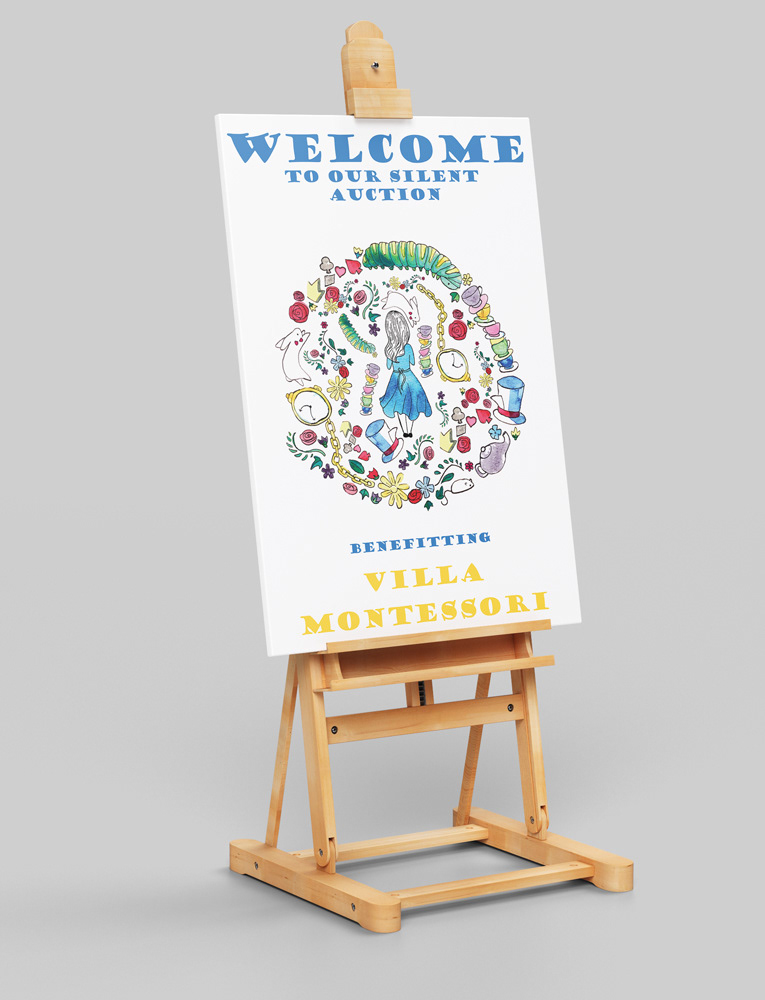 Event Welcome Sign