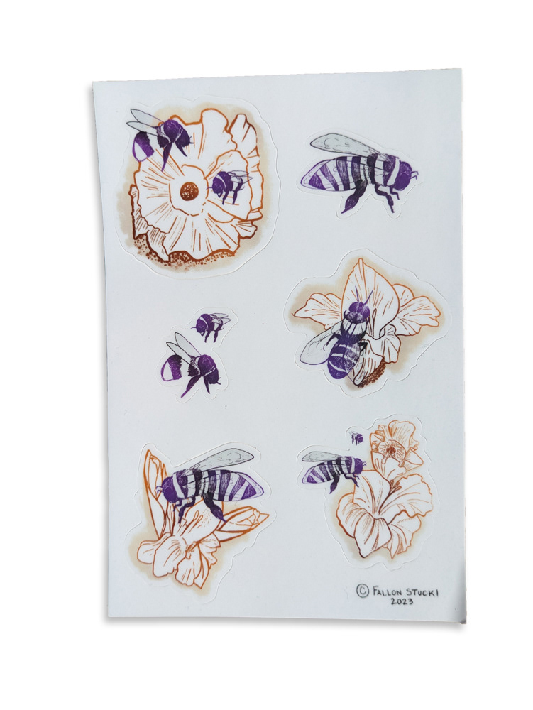 Bee Lover Sticker Sheet