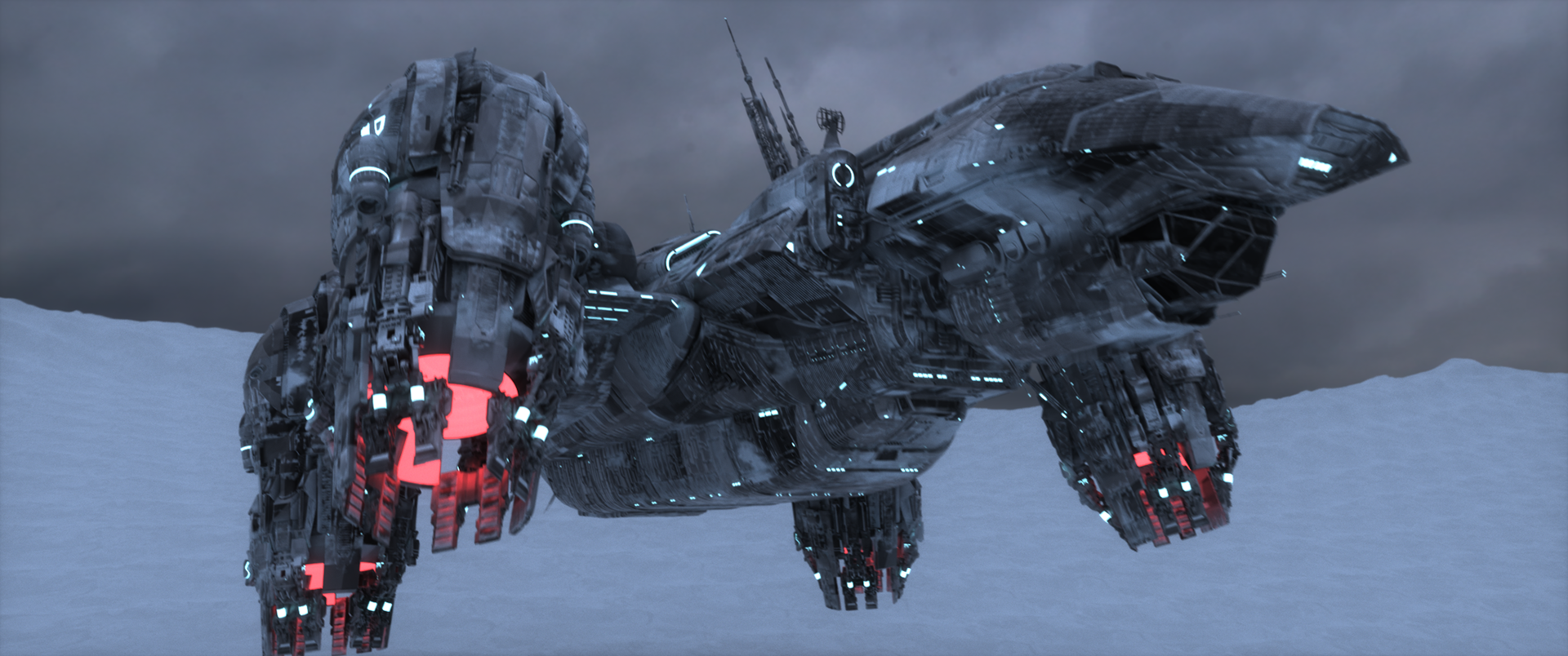 Ship look dev