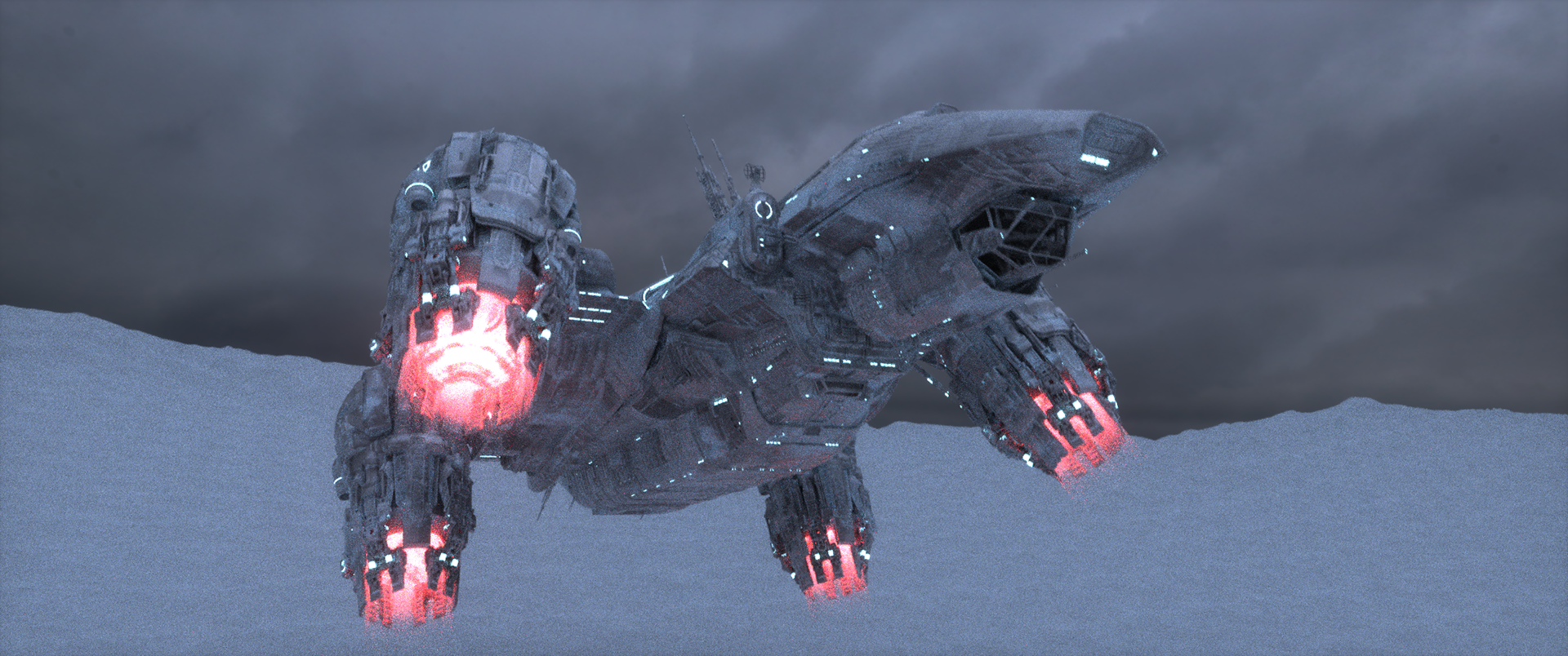Thrusters look dev
